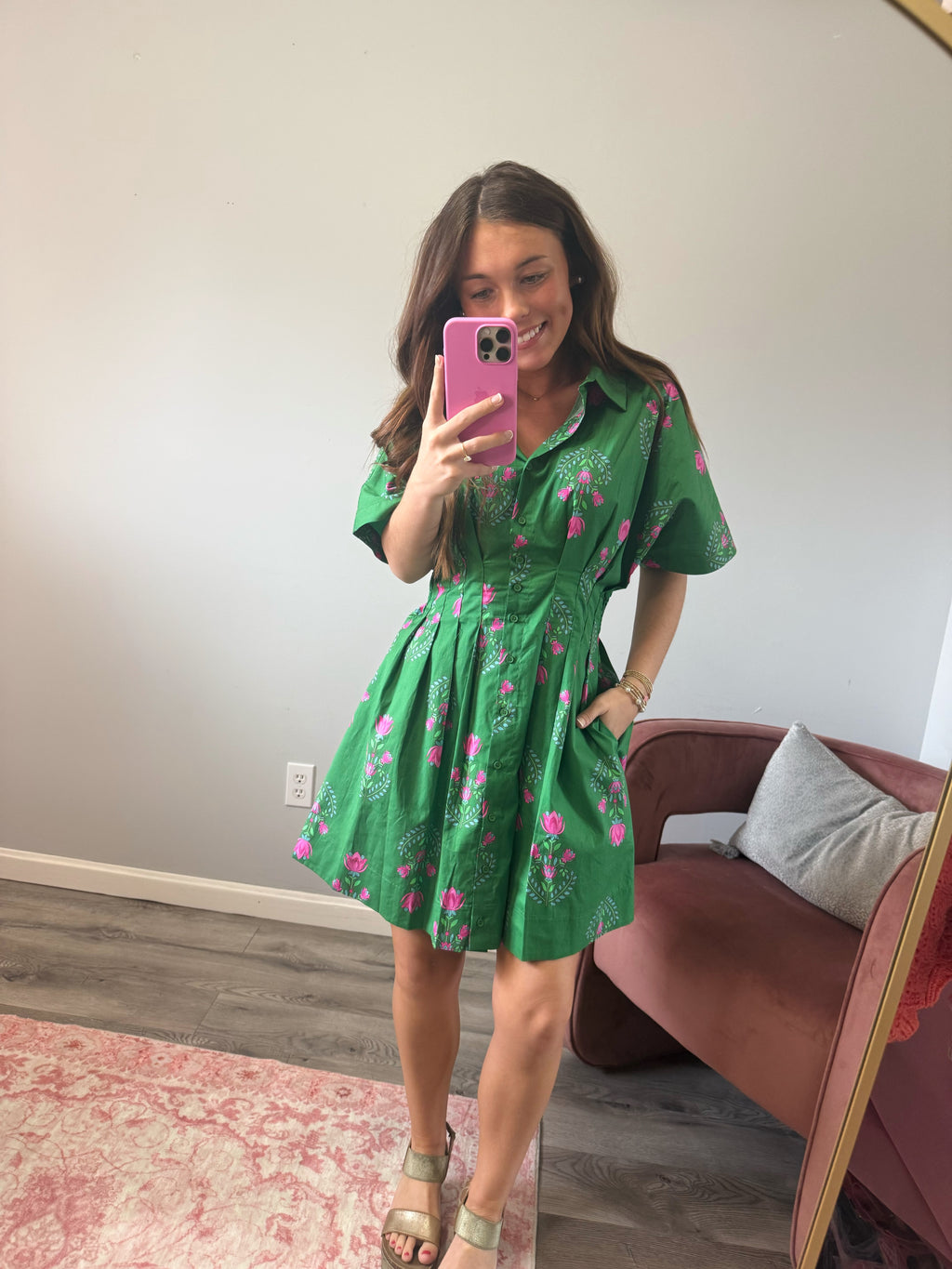 Feeling Lucky Dress