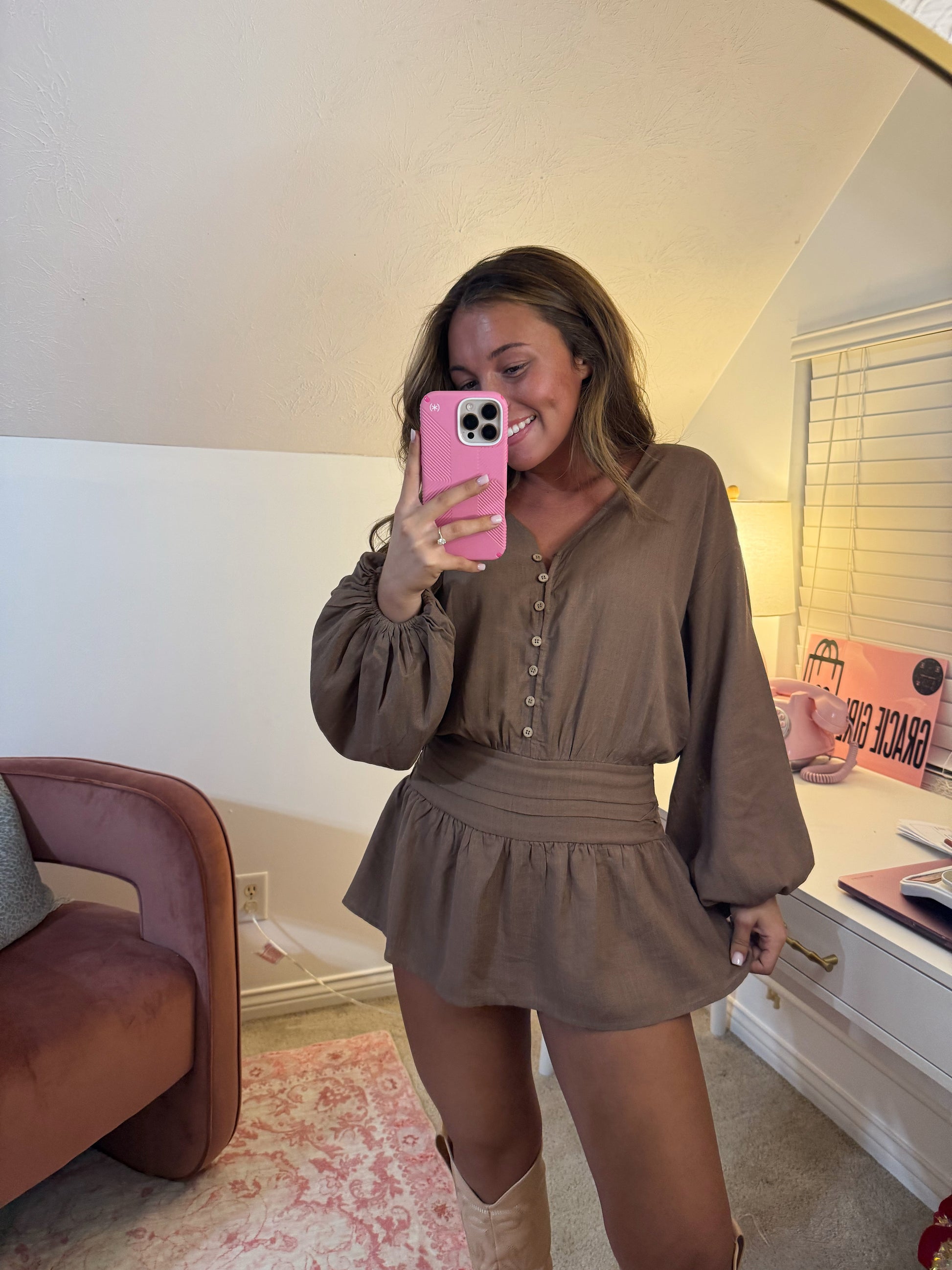 Cider & Spice Romper