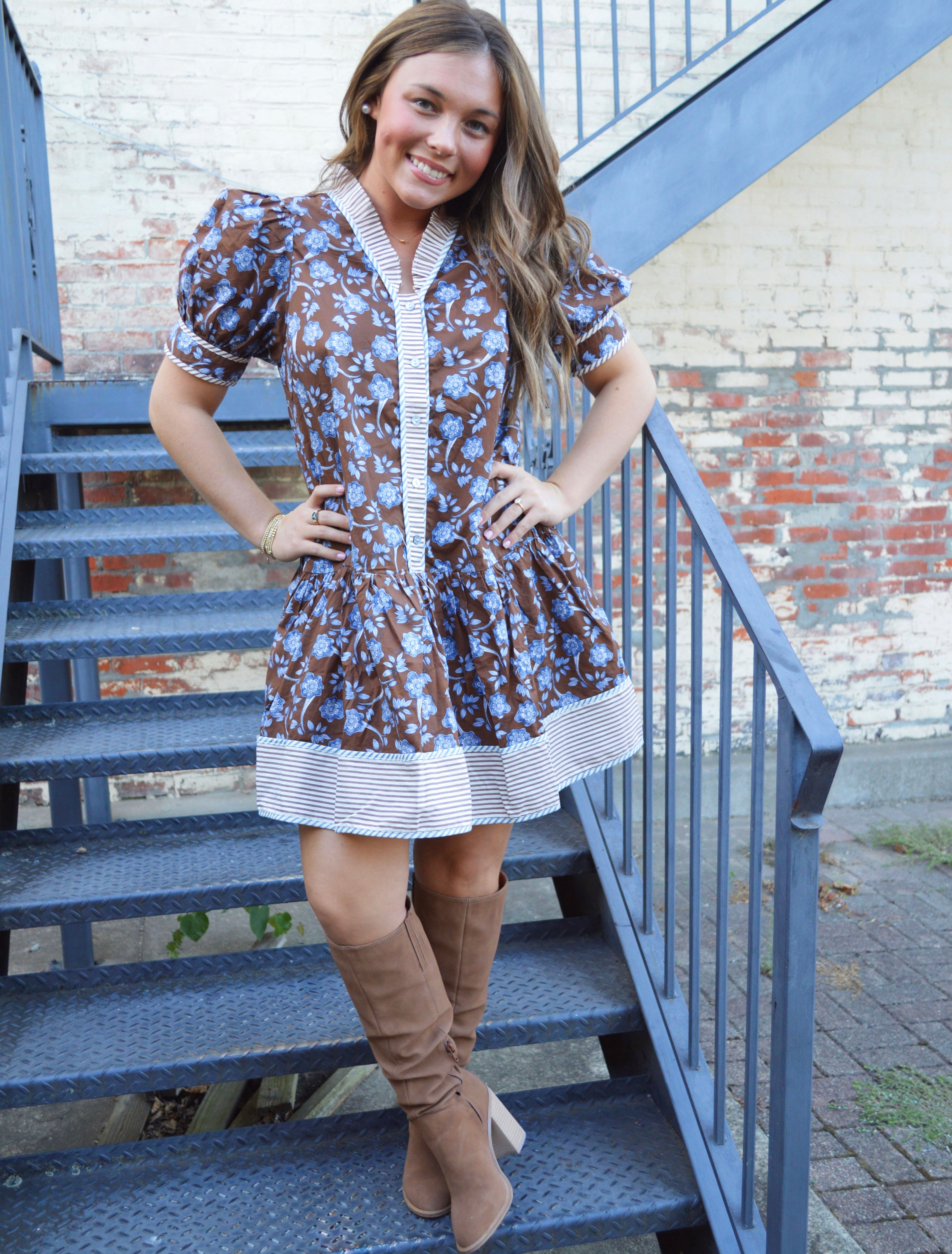 Falling In Love Dress