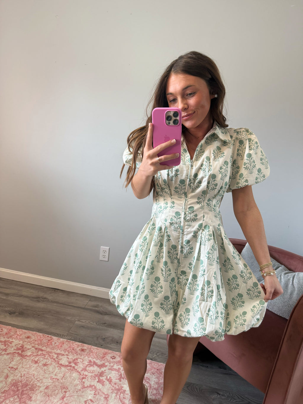 Friends Forever Mini Bubble Dress
