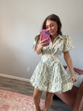 Friends Forever Mini Bubble Dress