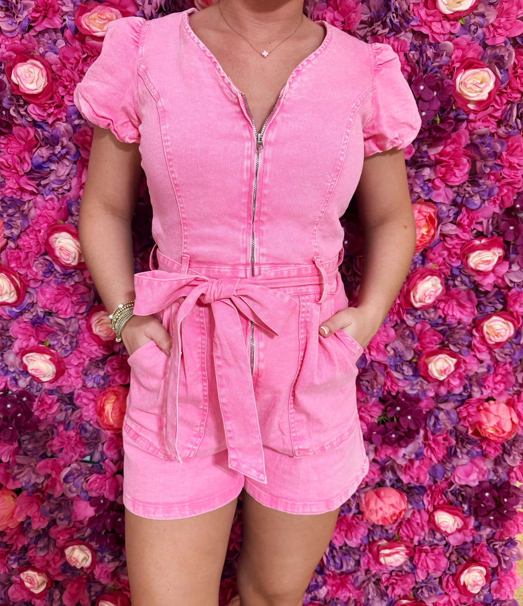 Short & Sweet Romper