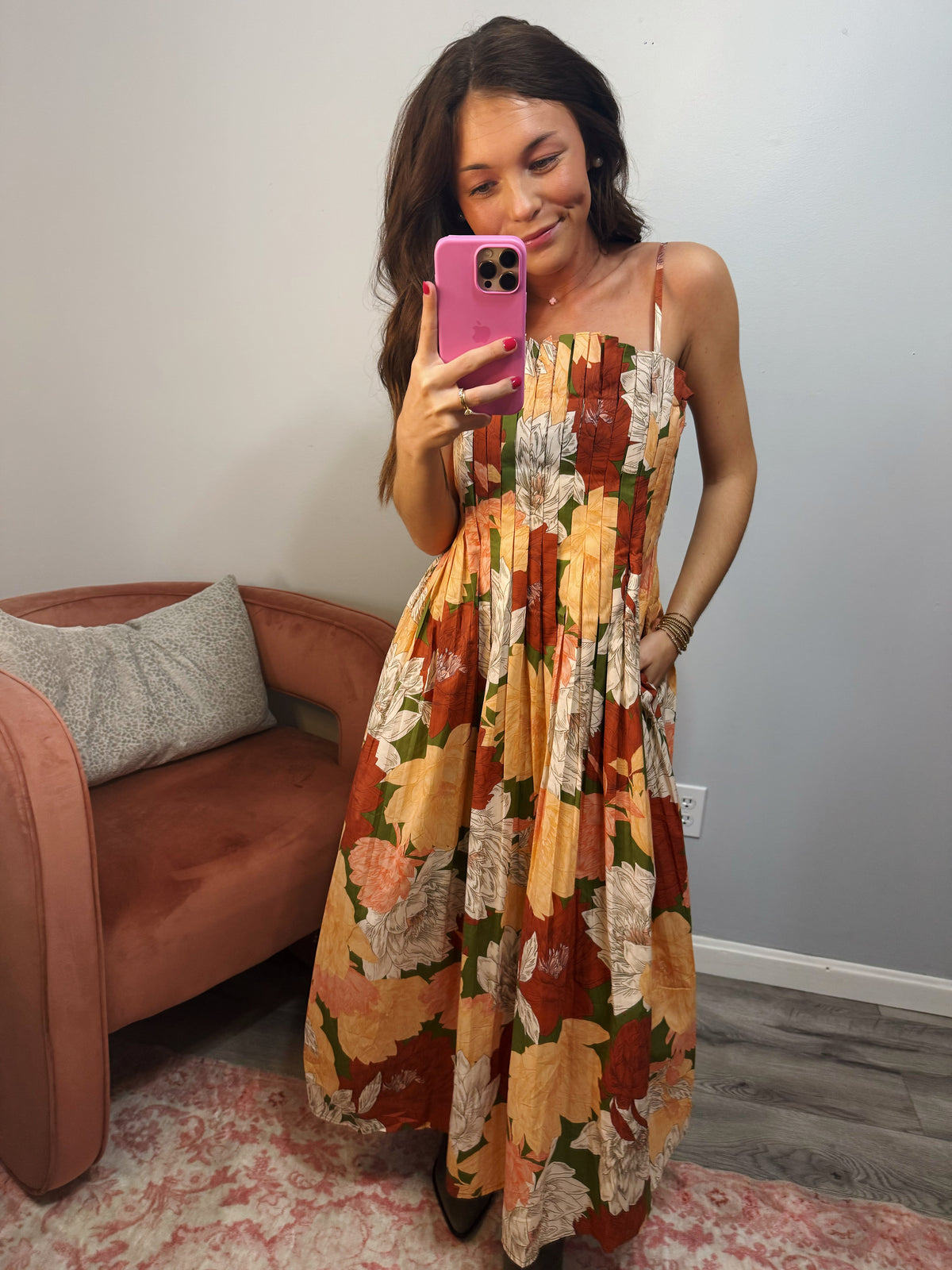 A Fall Fairytale Maxi
