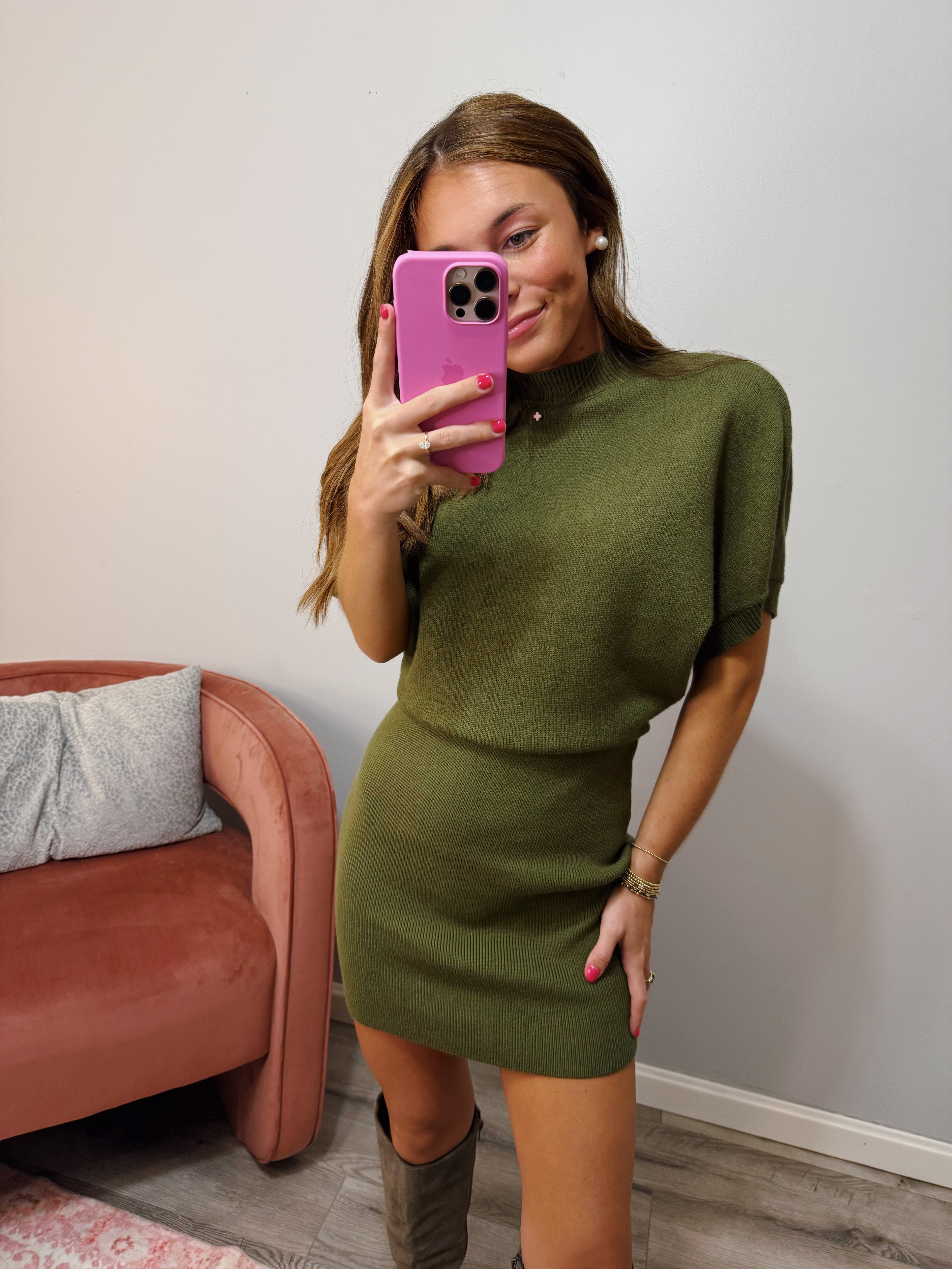 Apple Orchard Sweater Dress