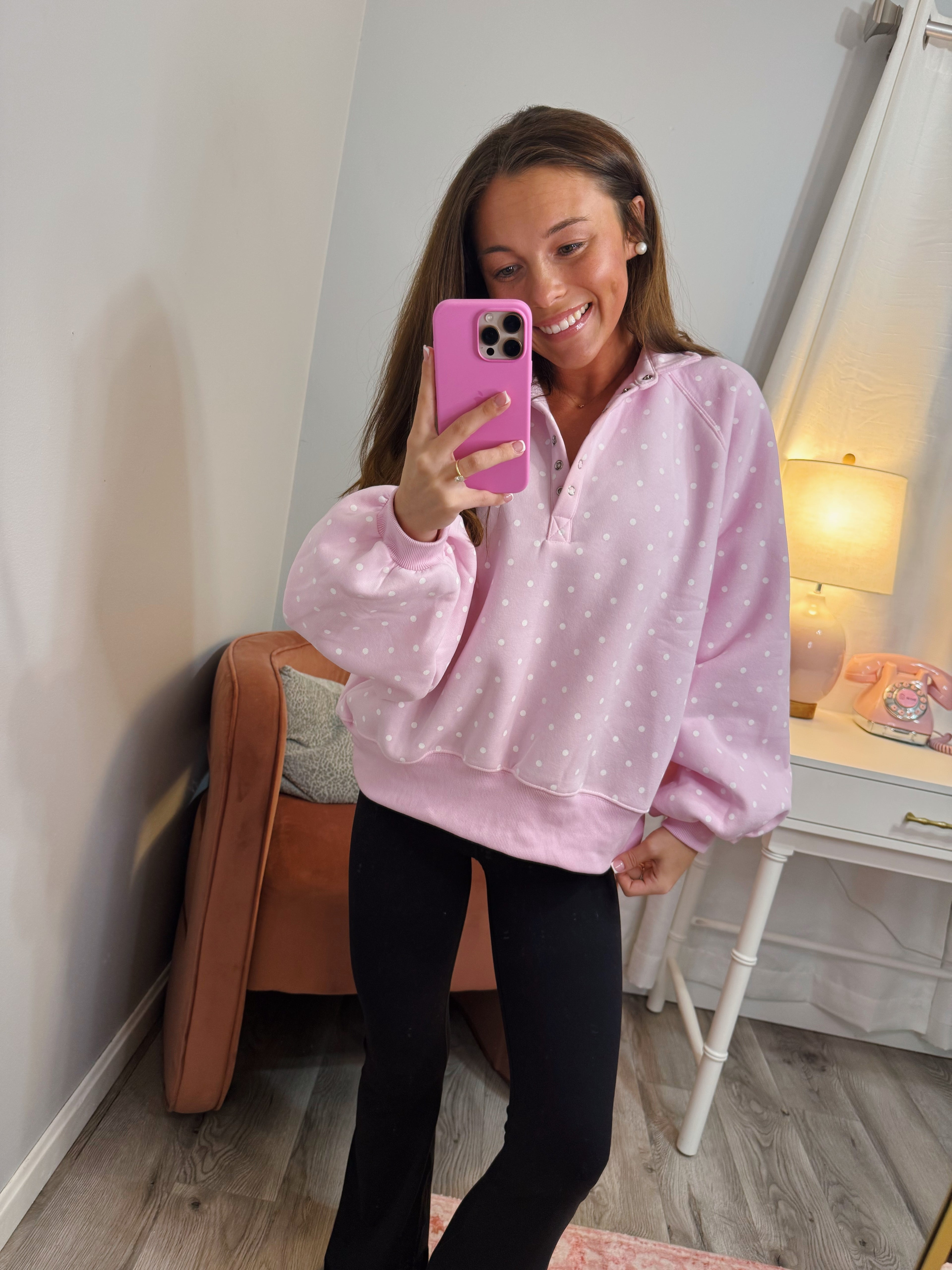 Do Everything In Love Pullover