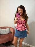 Oh What Fun Strapless Top