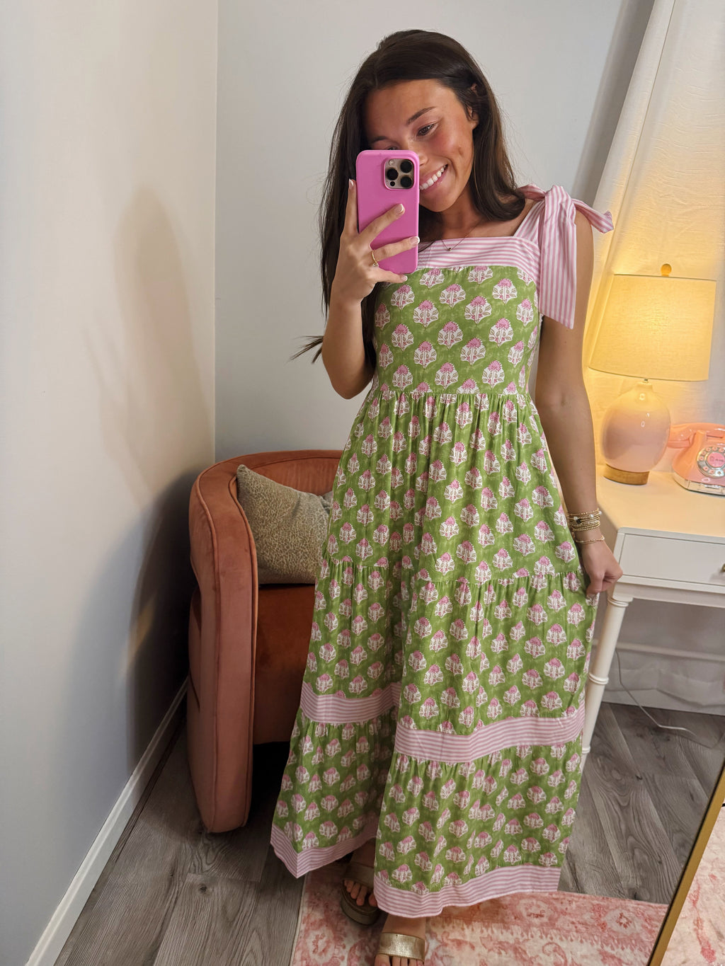 Garden Girl Maxi Dress
