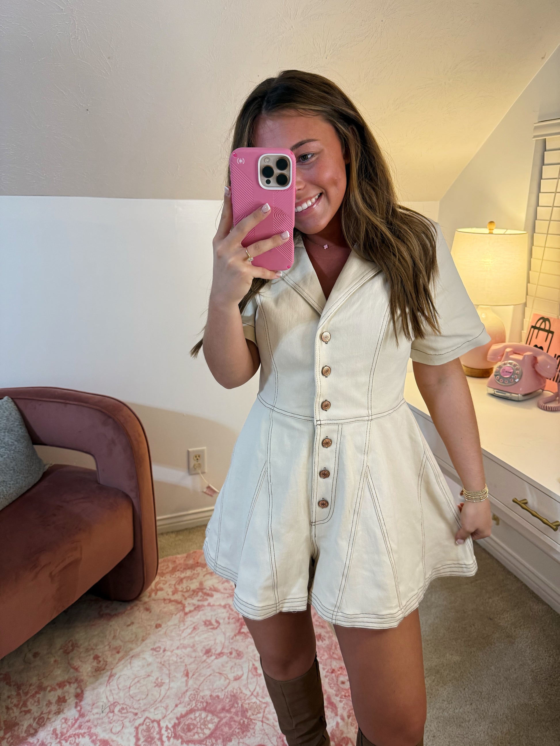 Sweet September Romper