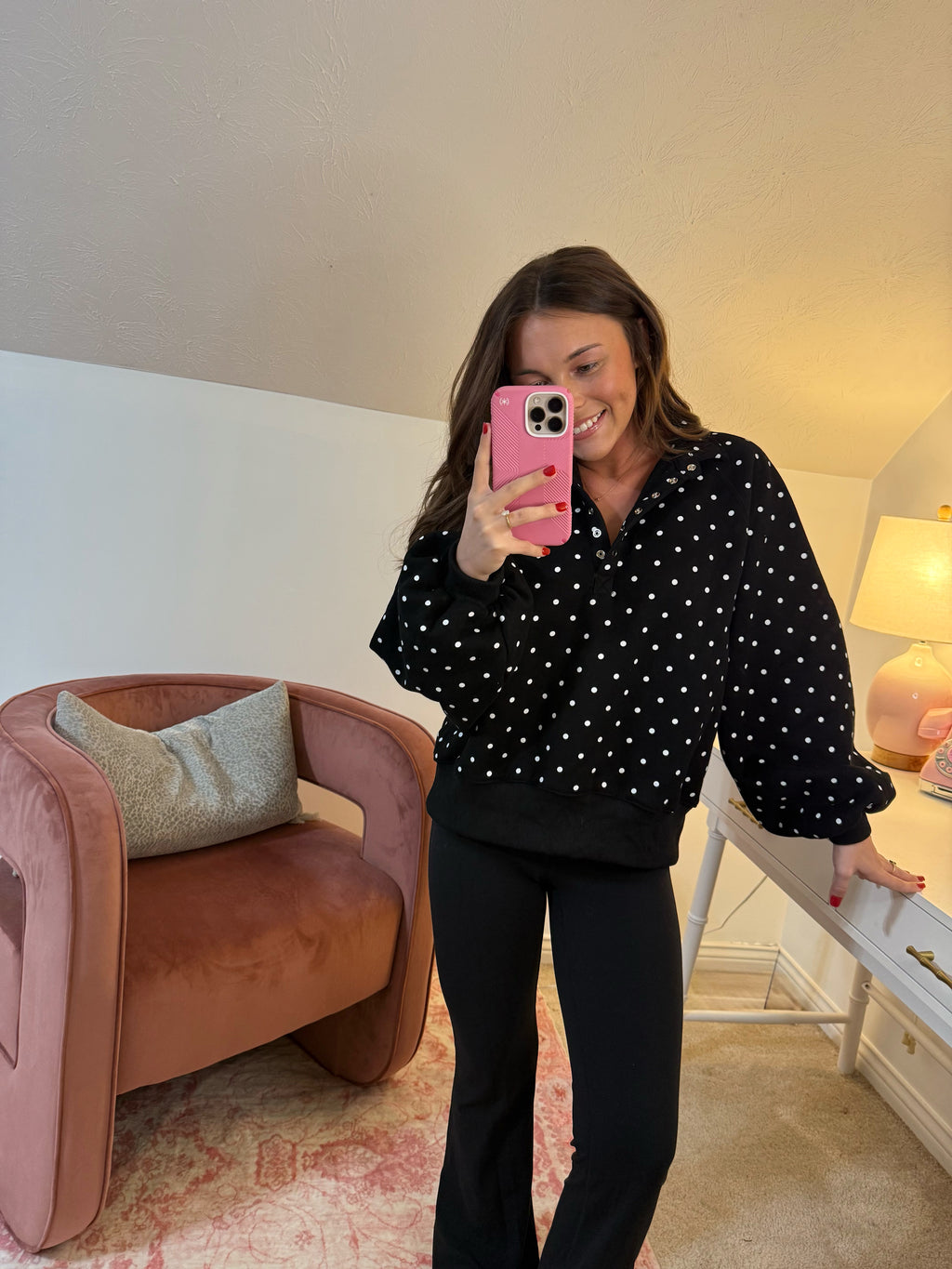 Polka Dot Cutie Pullover