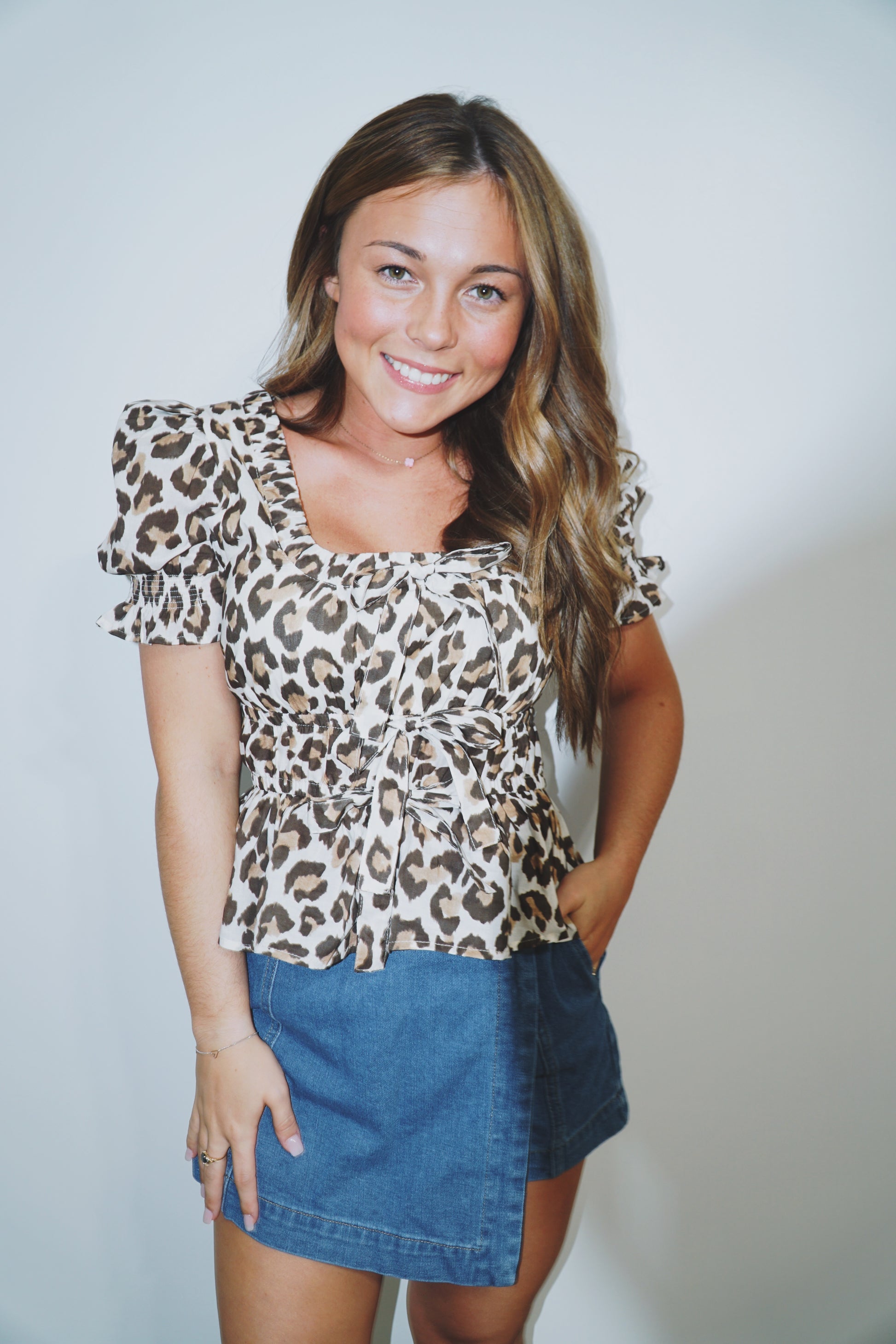 Wild About You Top