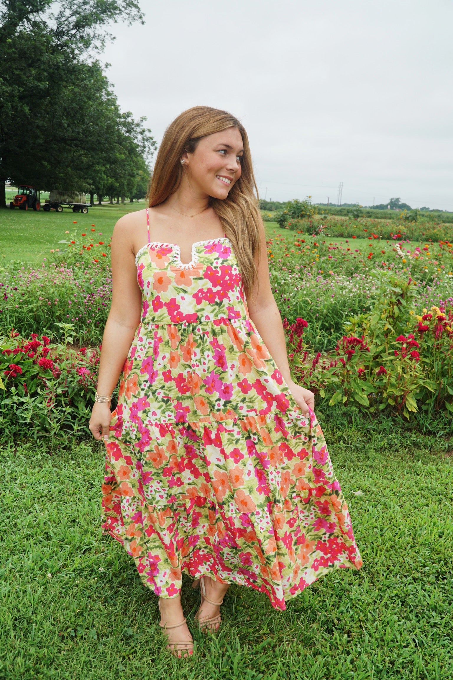 Flower Power Midi