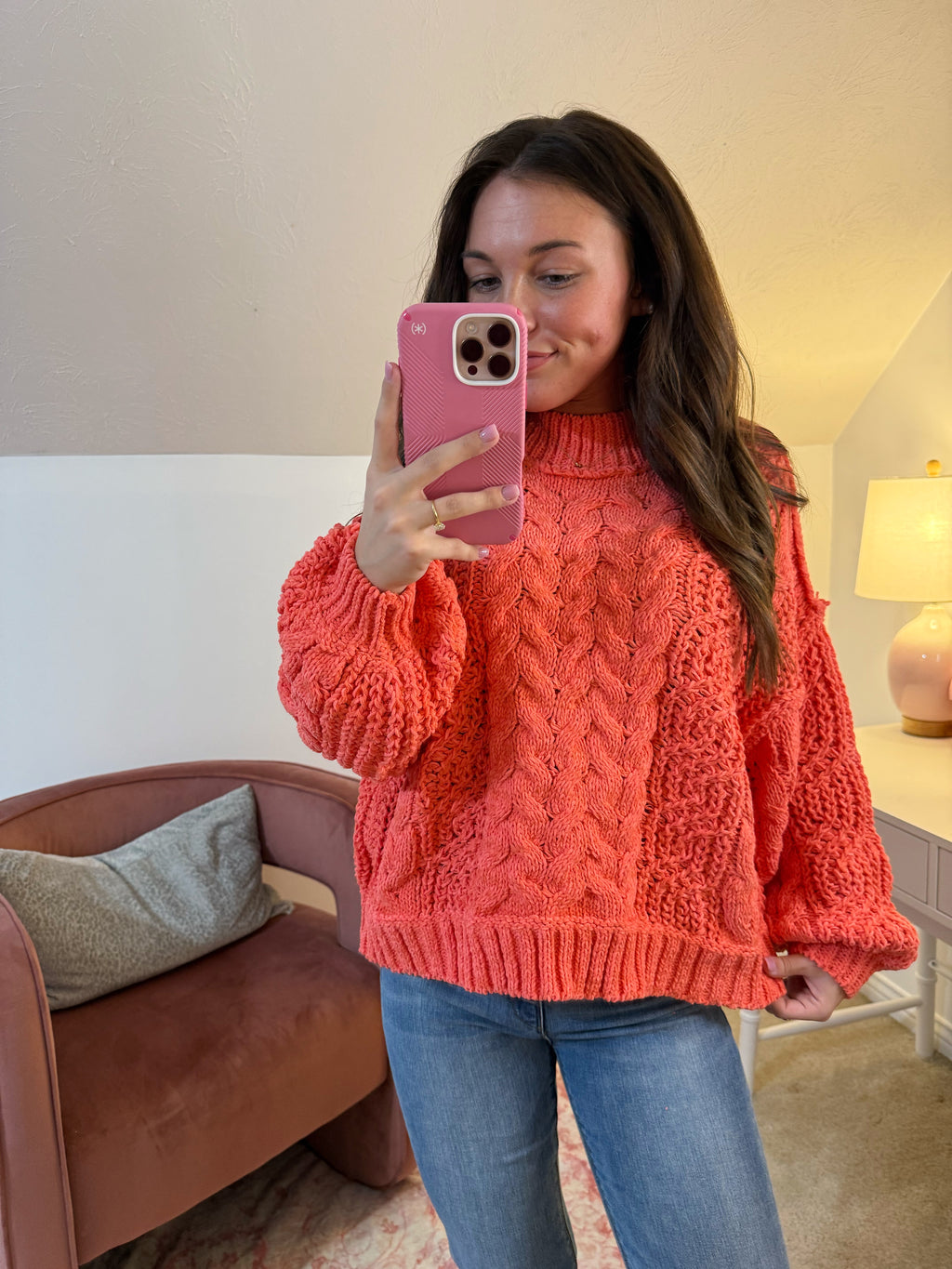 In My Own World Sweater