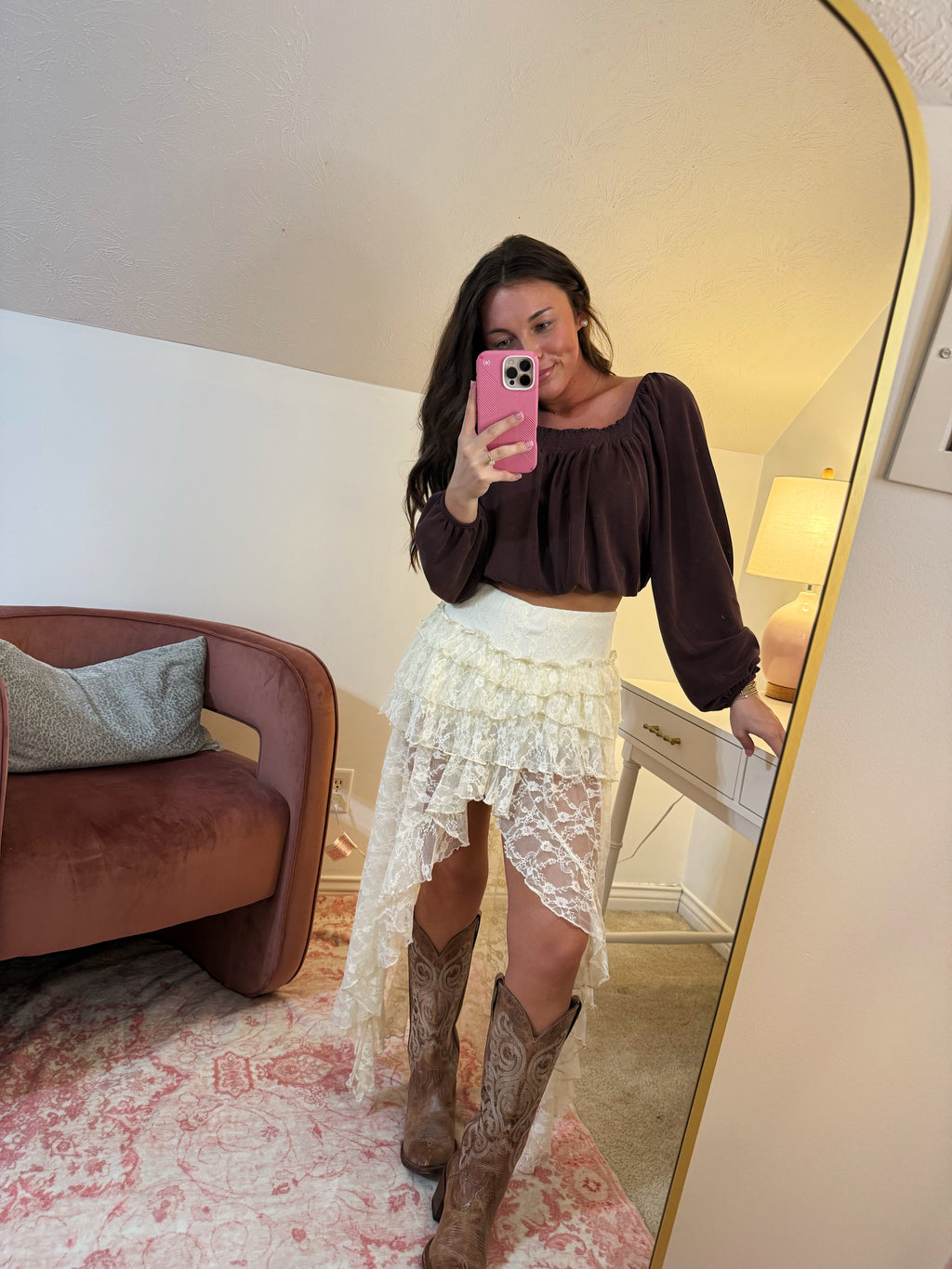 Beauty & Grace Midi Skort