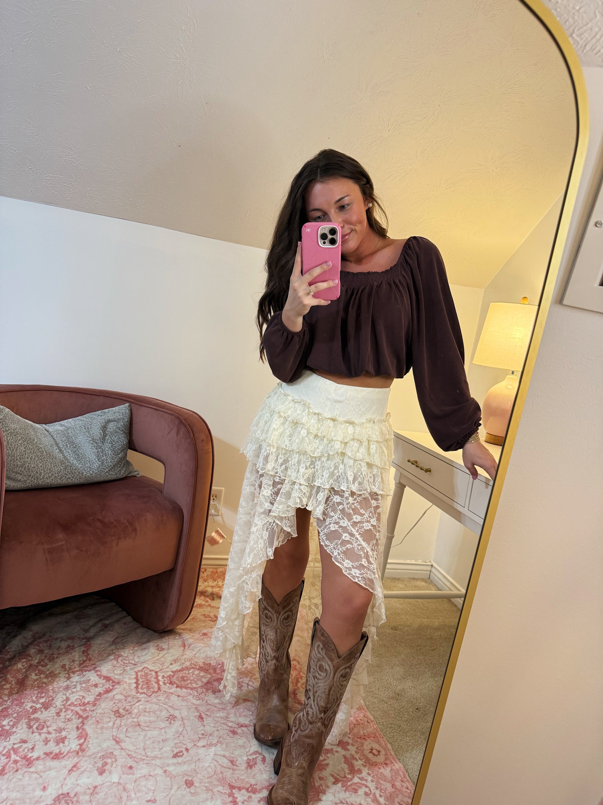 Beauty & Grace Midi Skort