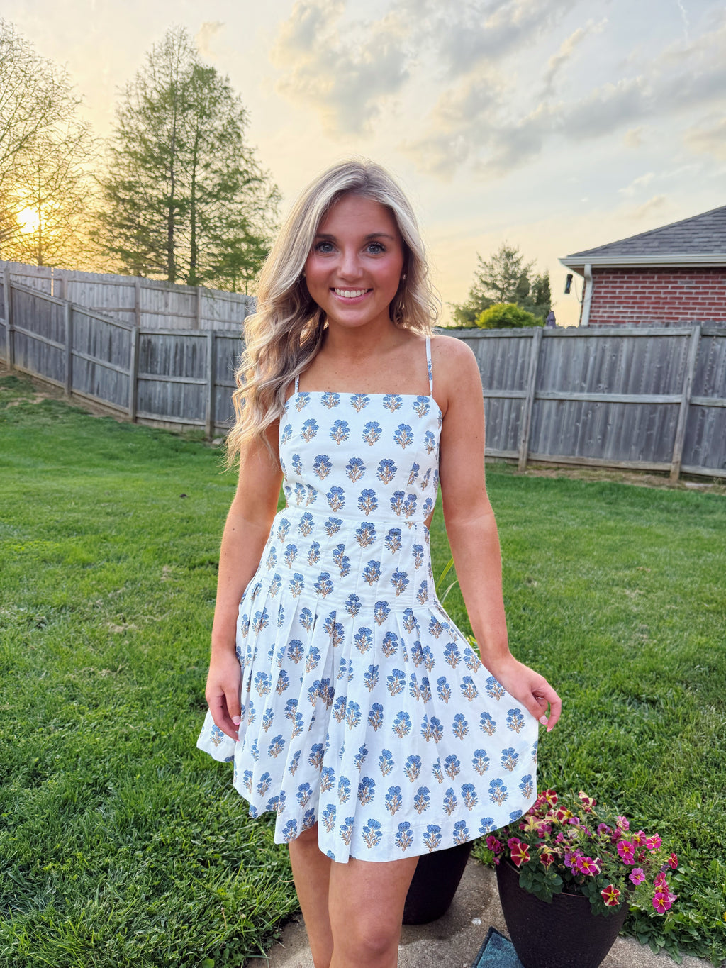 Stop & Stare Dress