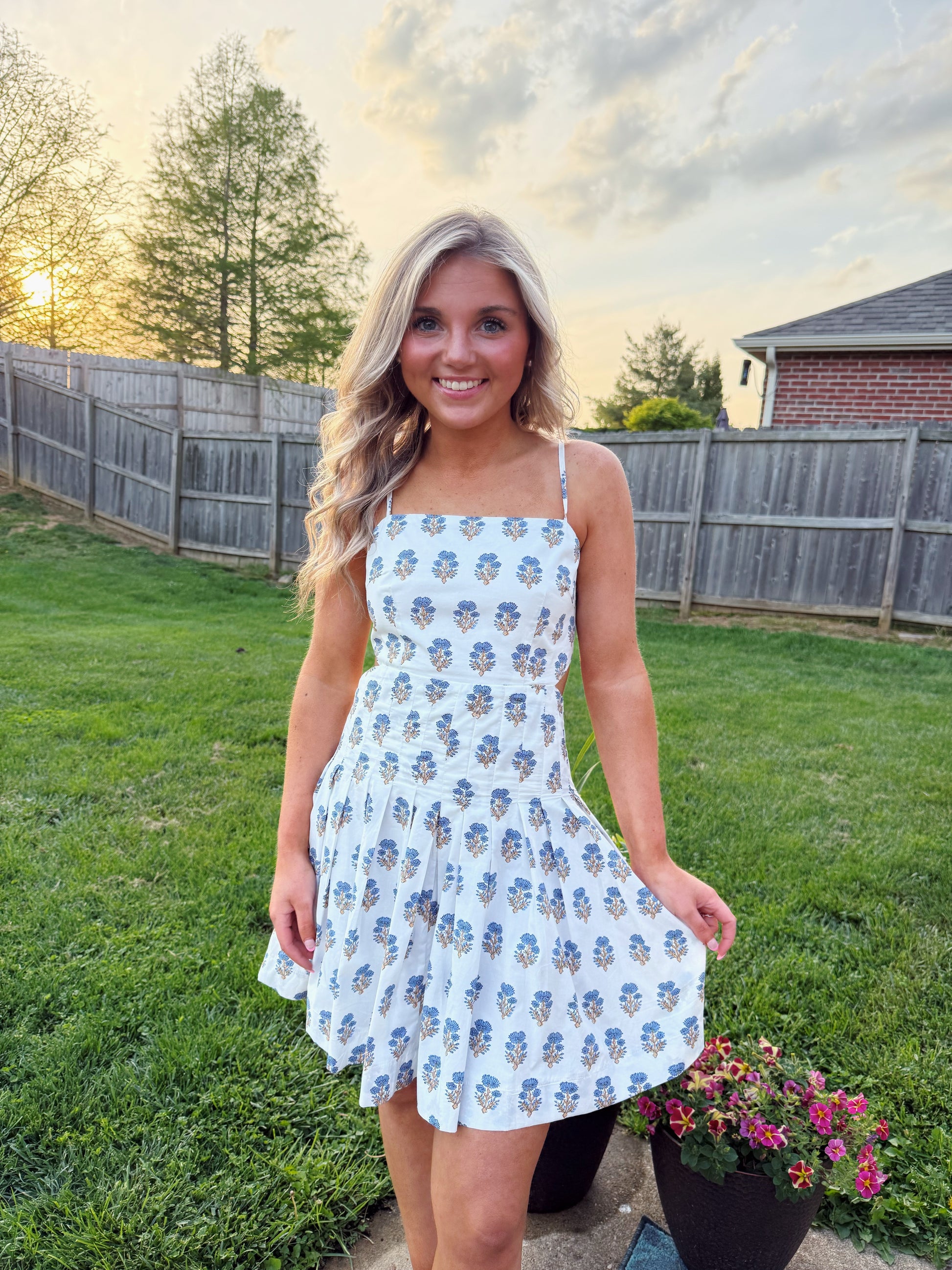 Stop & Stare Dress