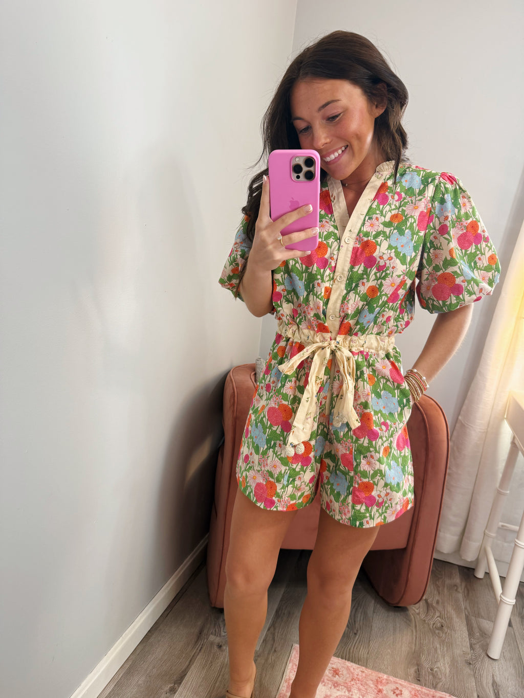 Wild Flower Romper