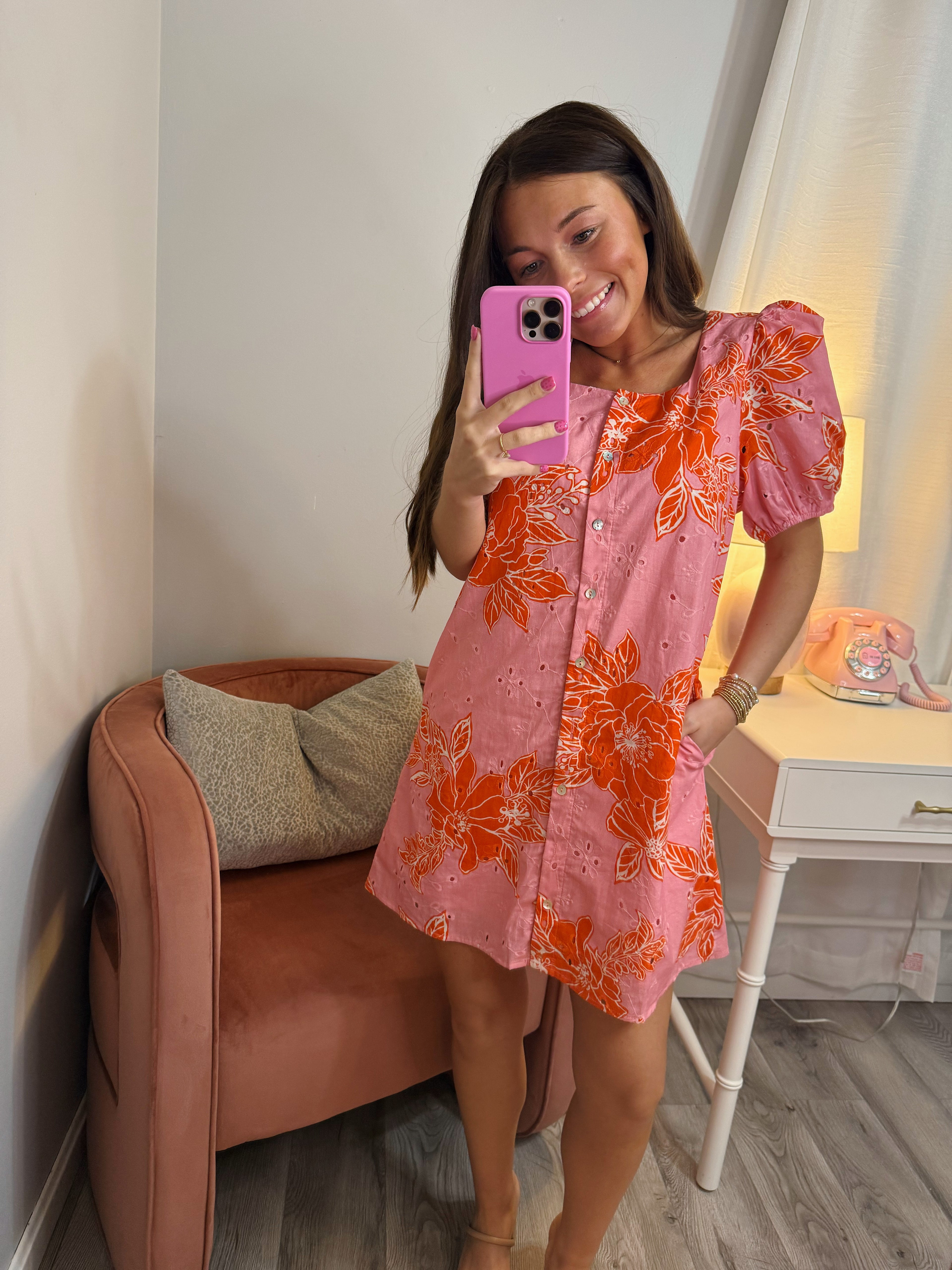 Sunset Skies Dress