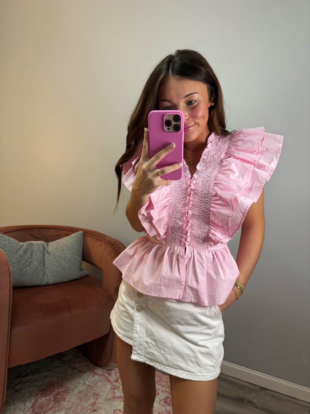 Blushing 4 You Top