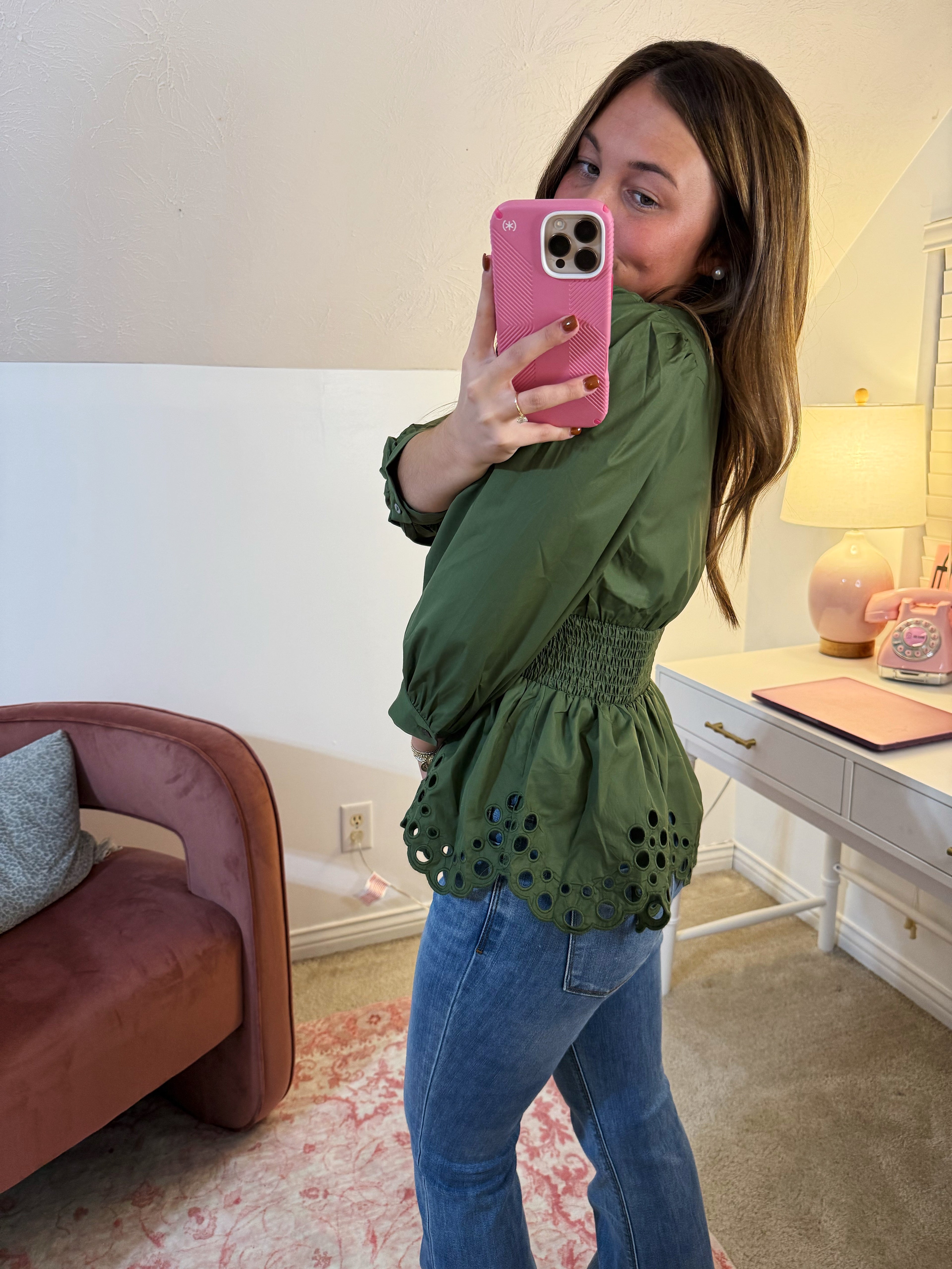 Falling Leaves Top