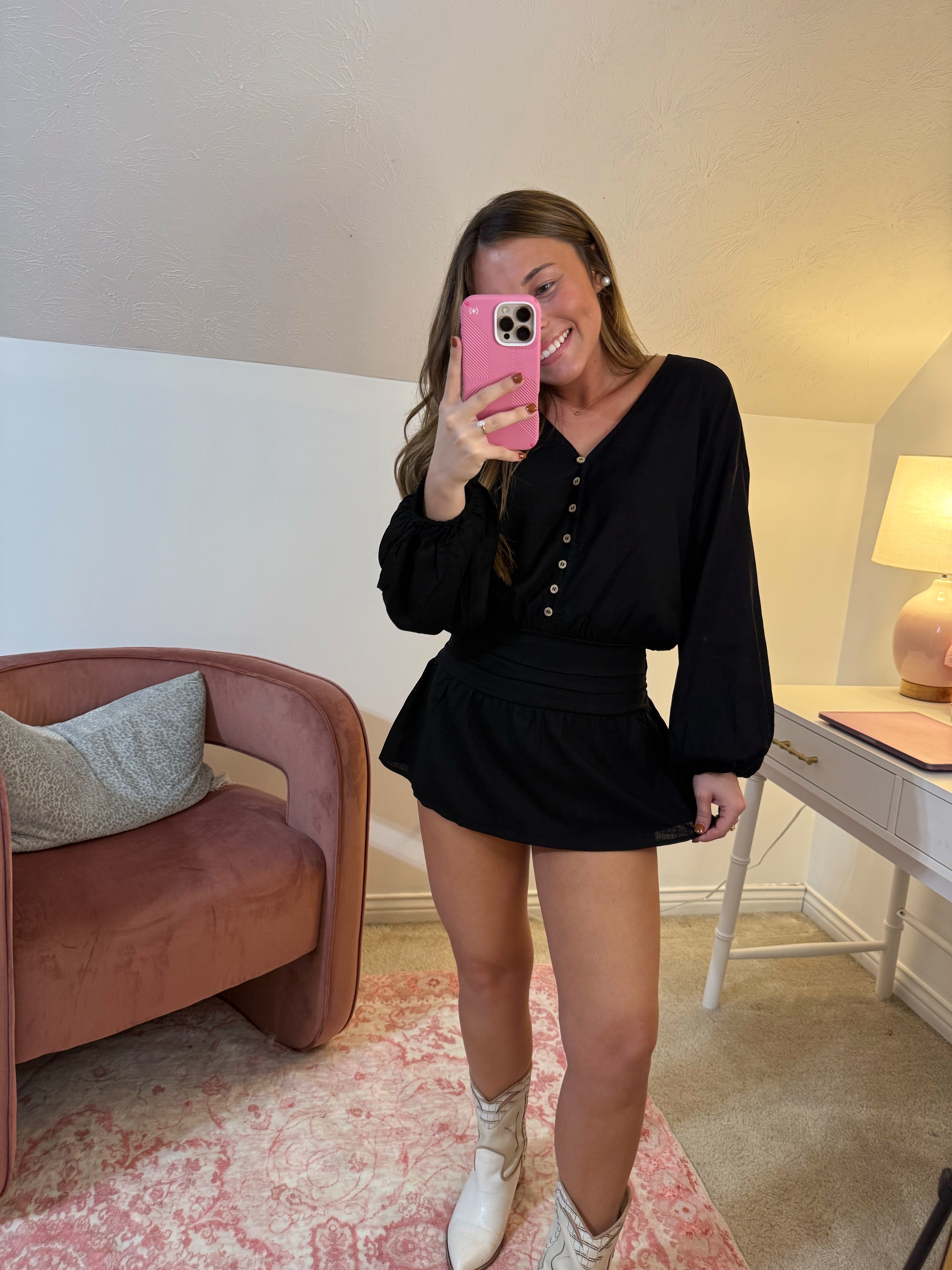 Made You Look Romper