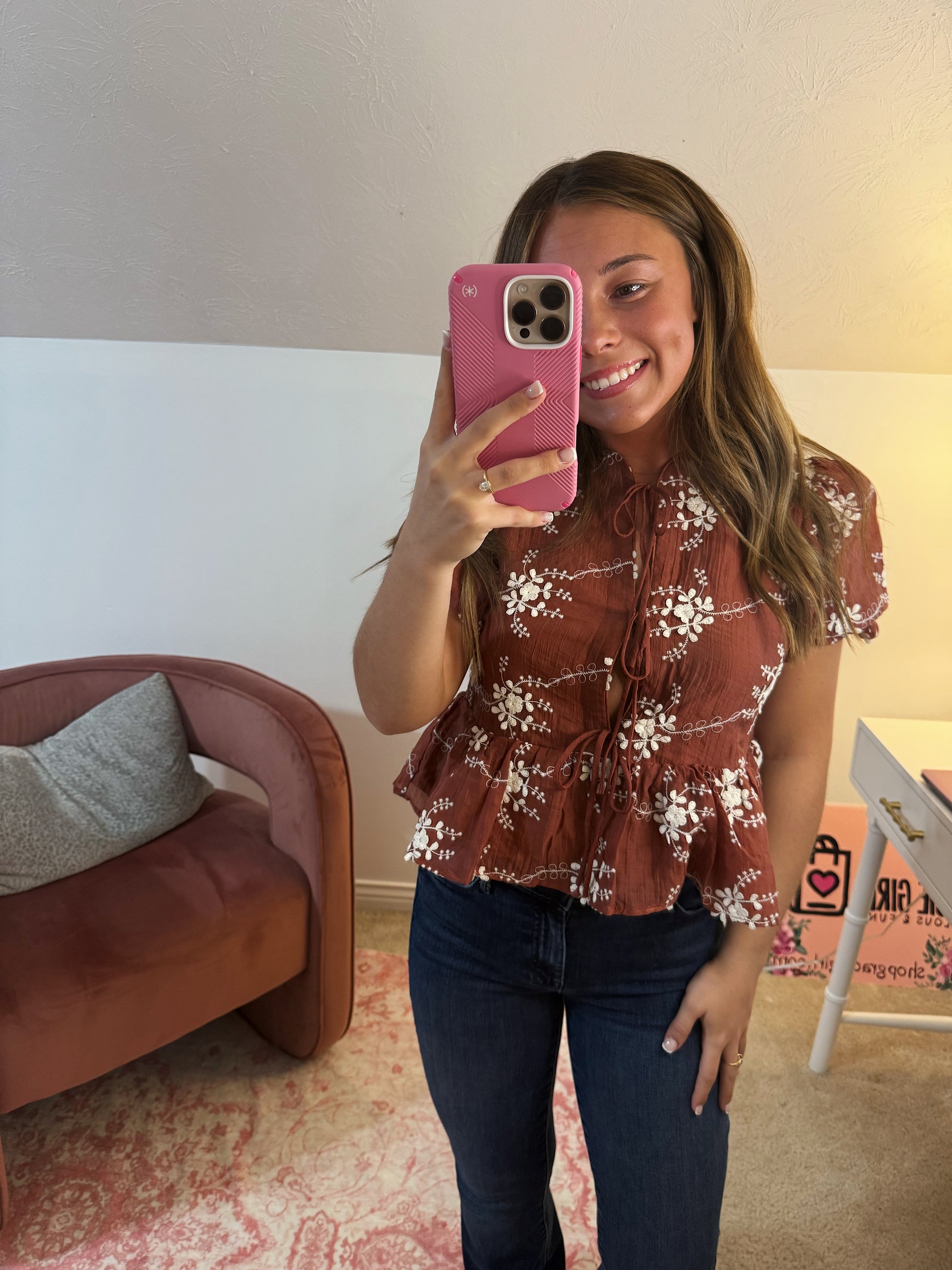 Feeling Like Fall Top