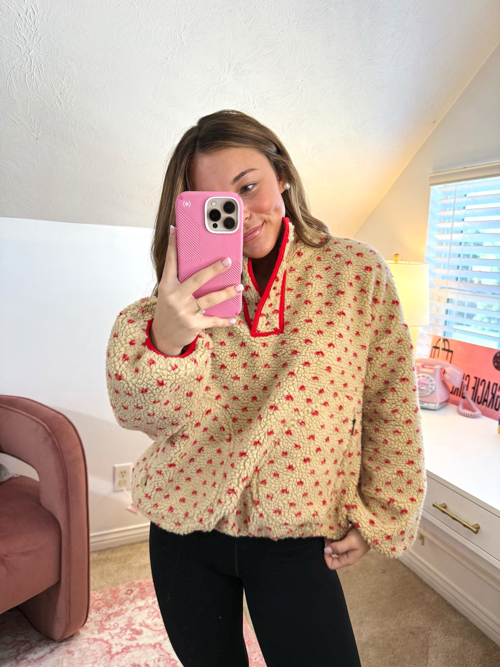 In Love Pullover/Sherpa