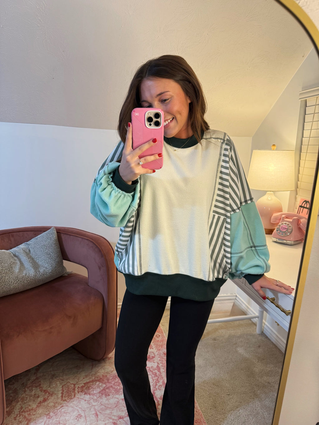 Mint To Be Sweatshirt