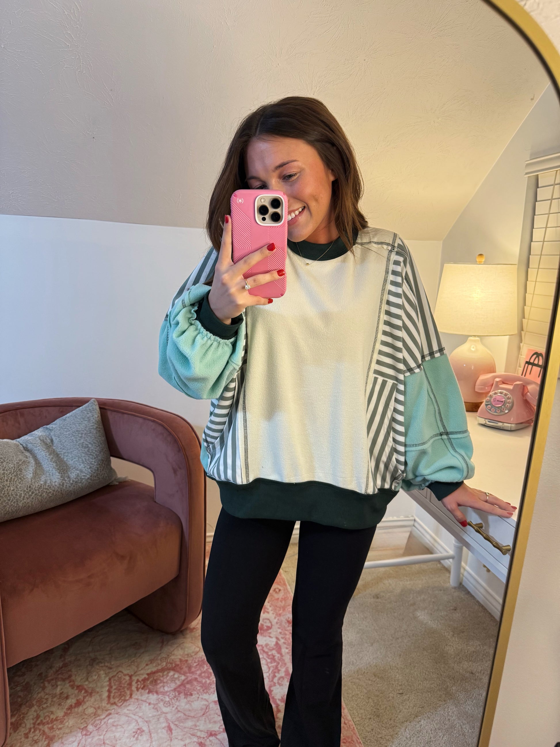 Mint To Be Sweatshirt