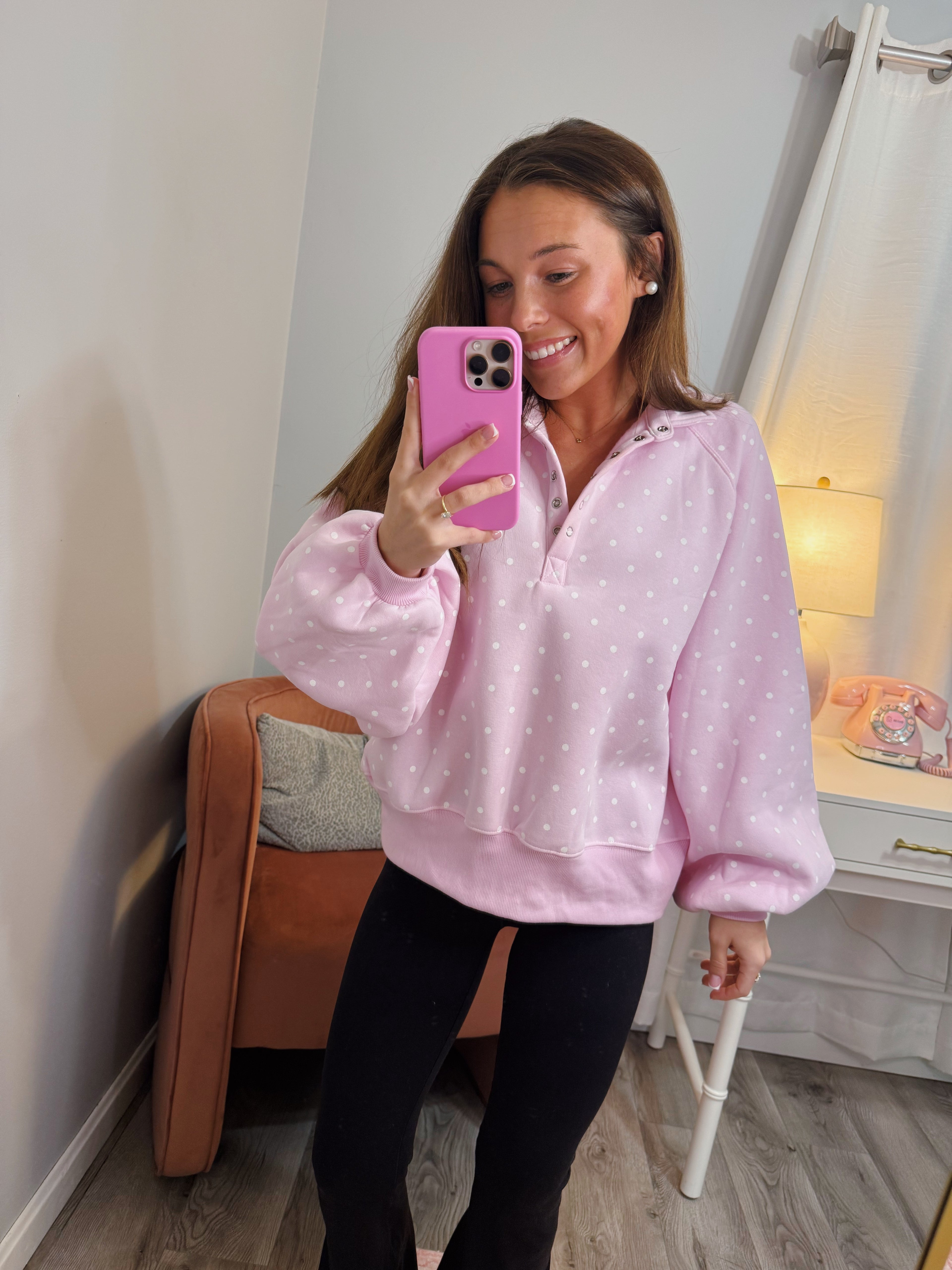 Do Everything In Love Pullover