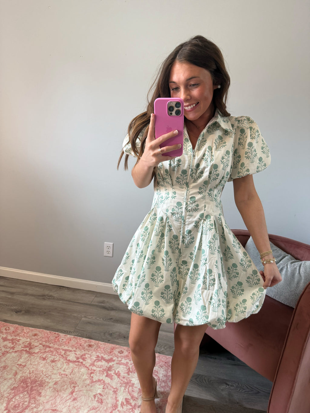 Friends Forever Mini Bubble Dress