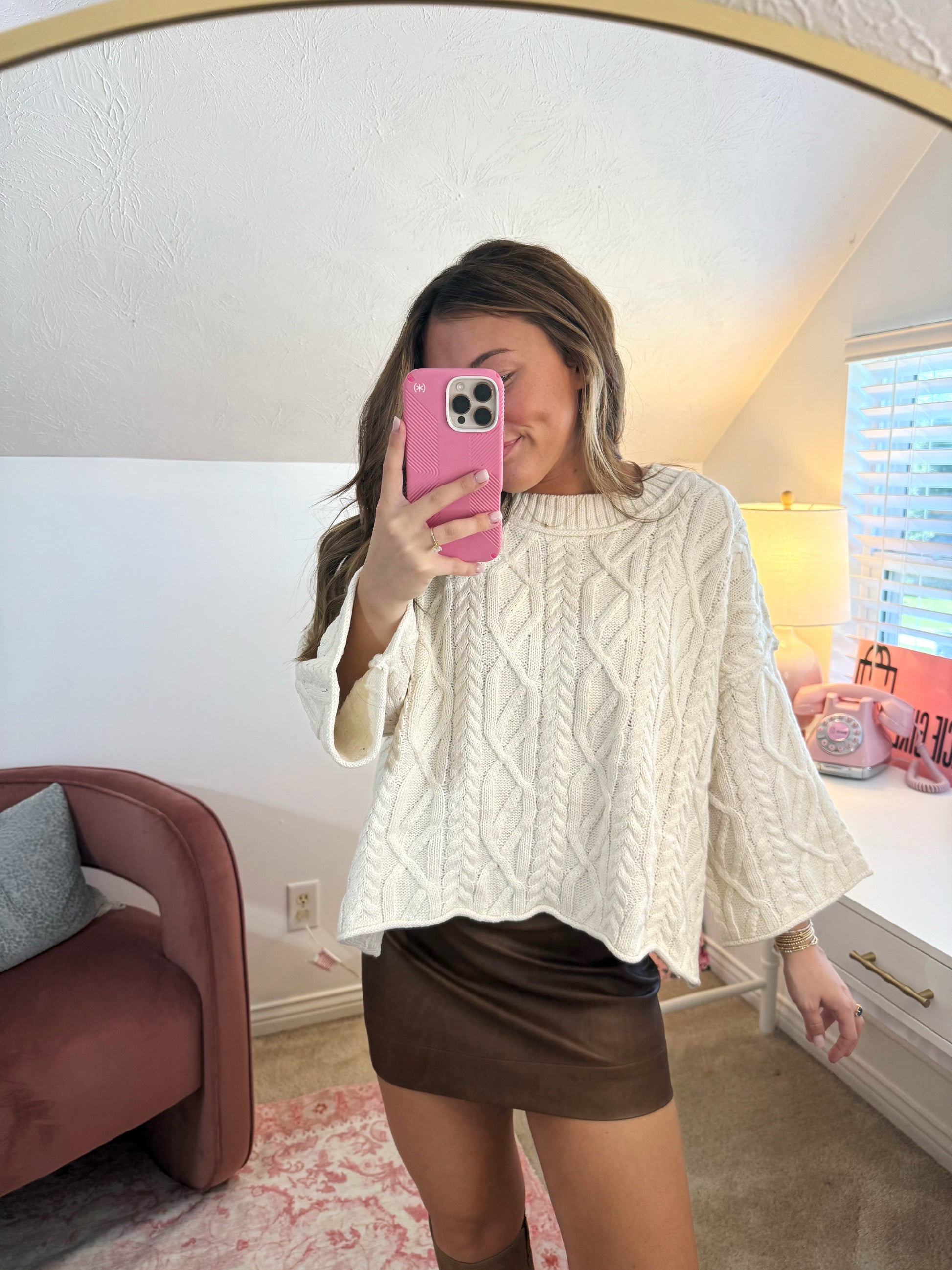 By The Fireplace Sweater