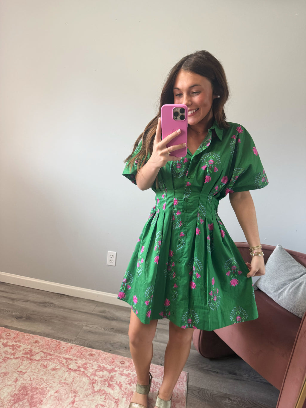 Feeling Lucky Dress
