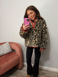 Wildest Dreams Sherpa Zip Pullover