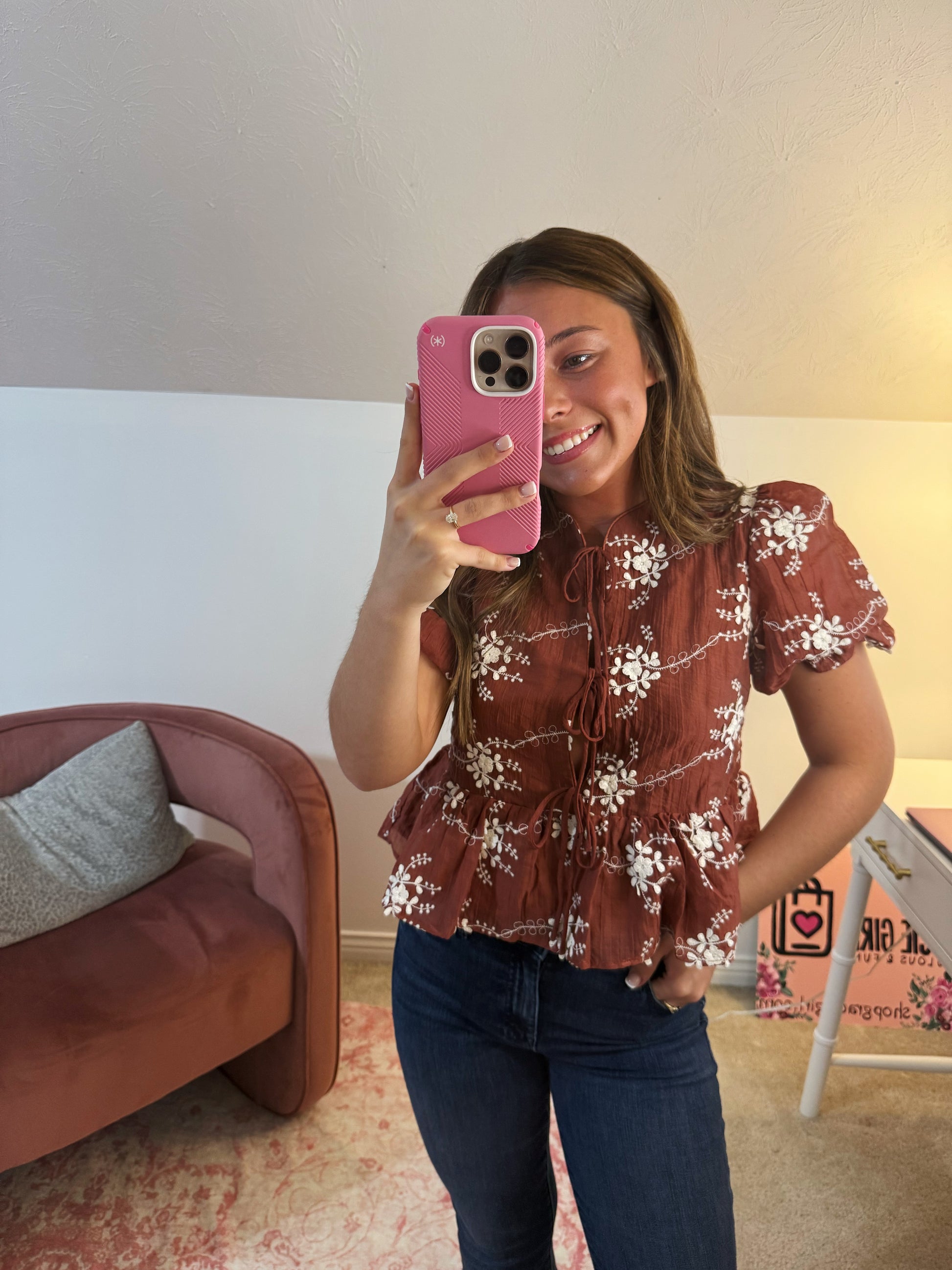 Feeling Like Fall Top