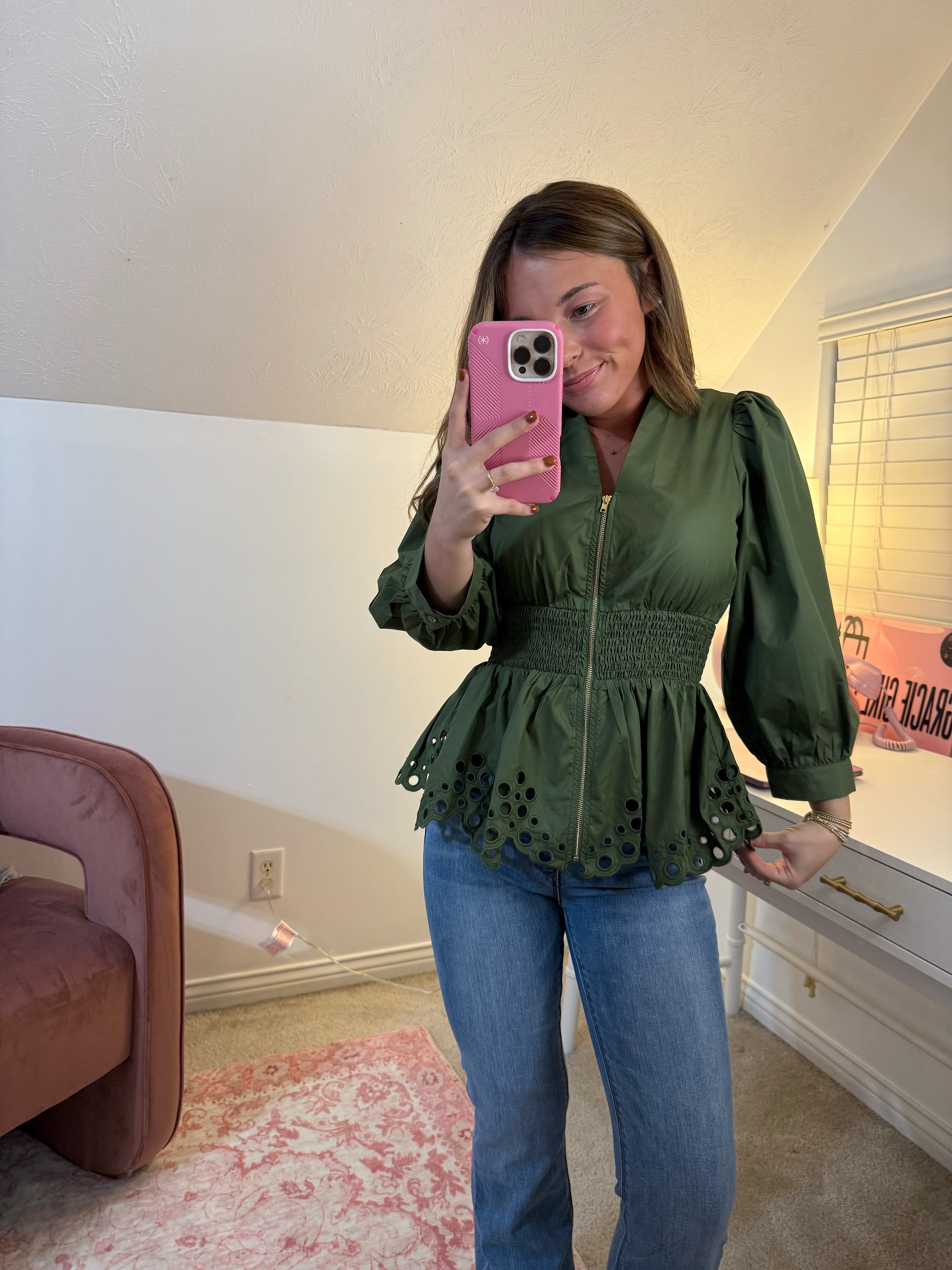 Falling Leaves Top