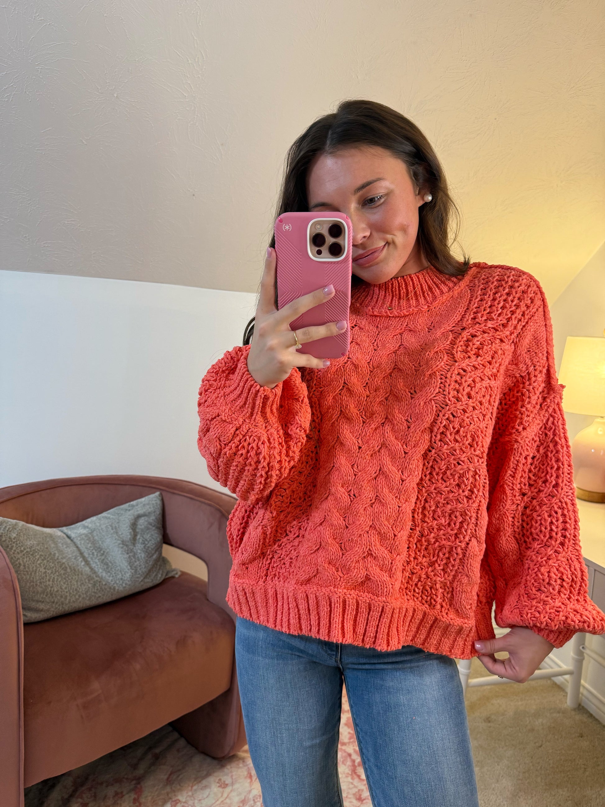 In My Own World Sweater