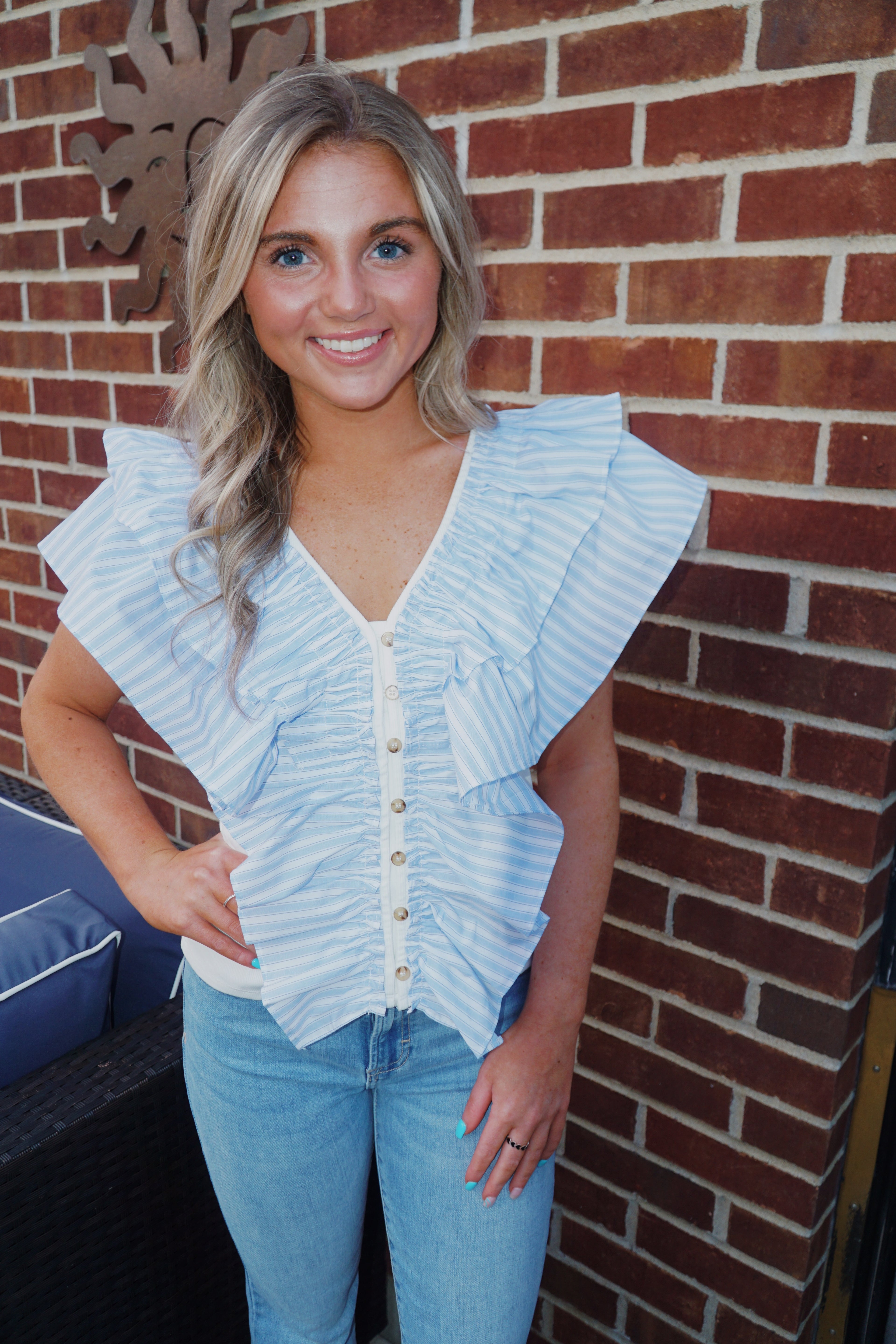 Giving Me Butterflies Top