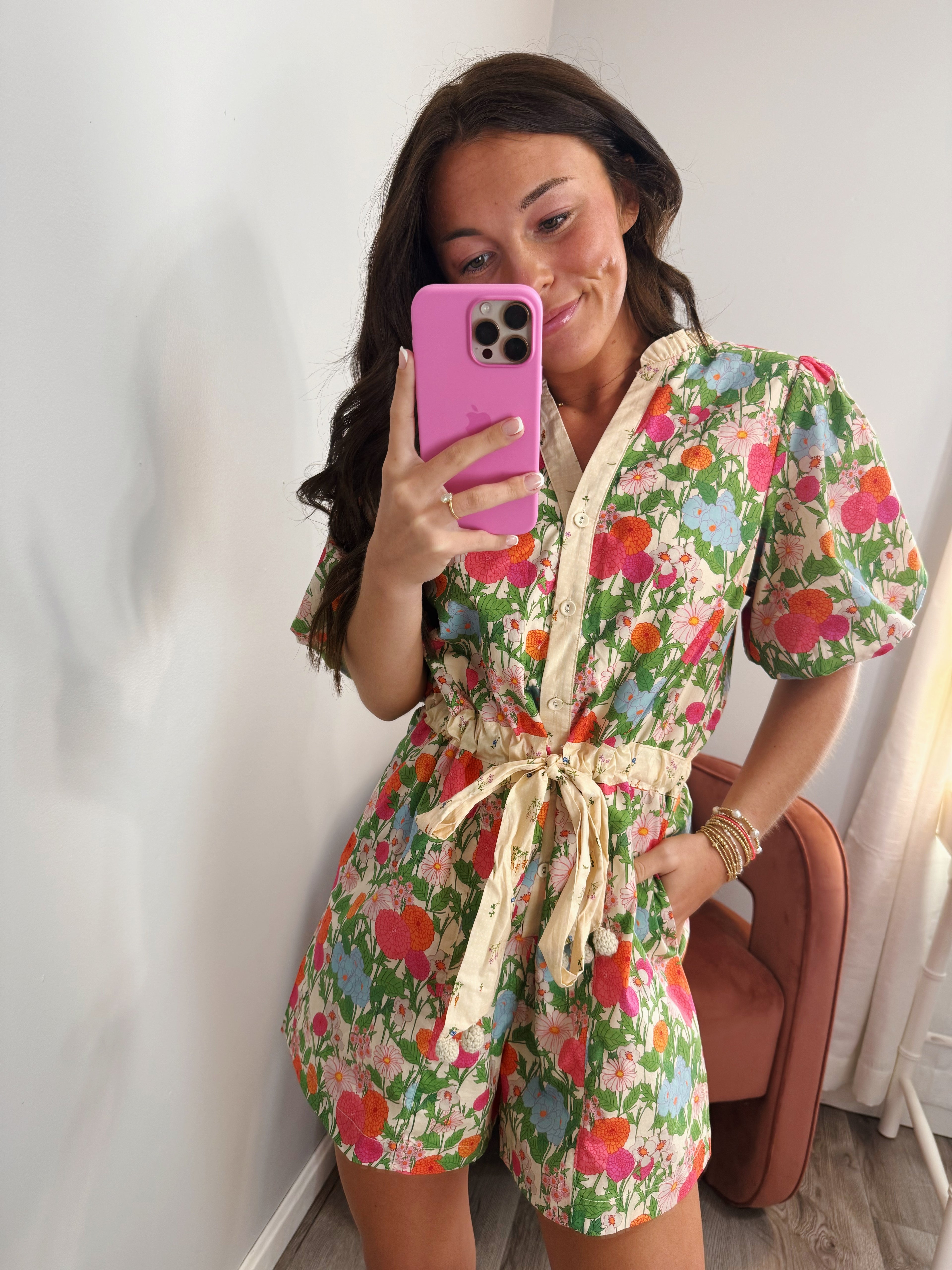 Wild Flower Romper