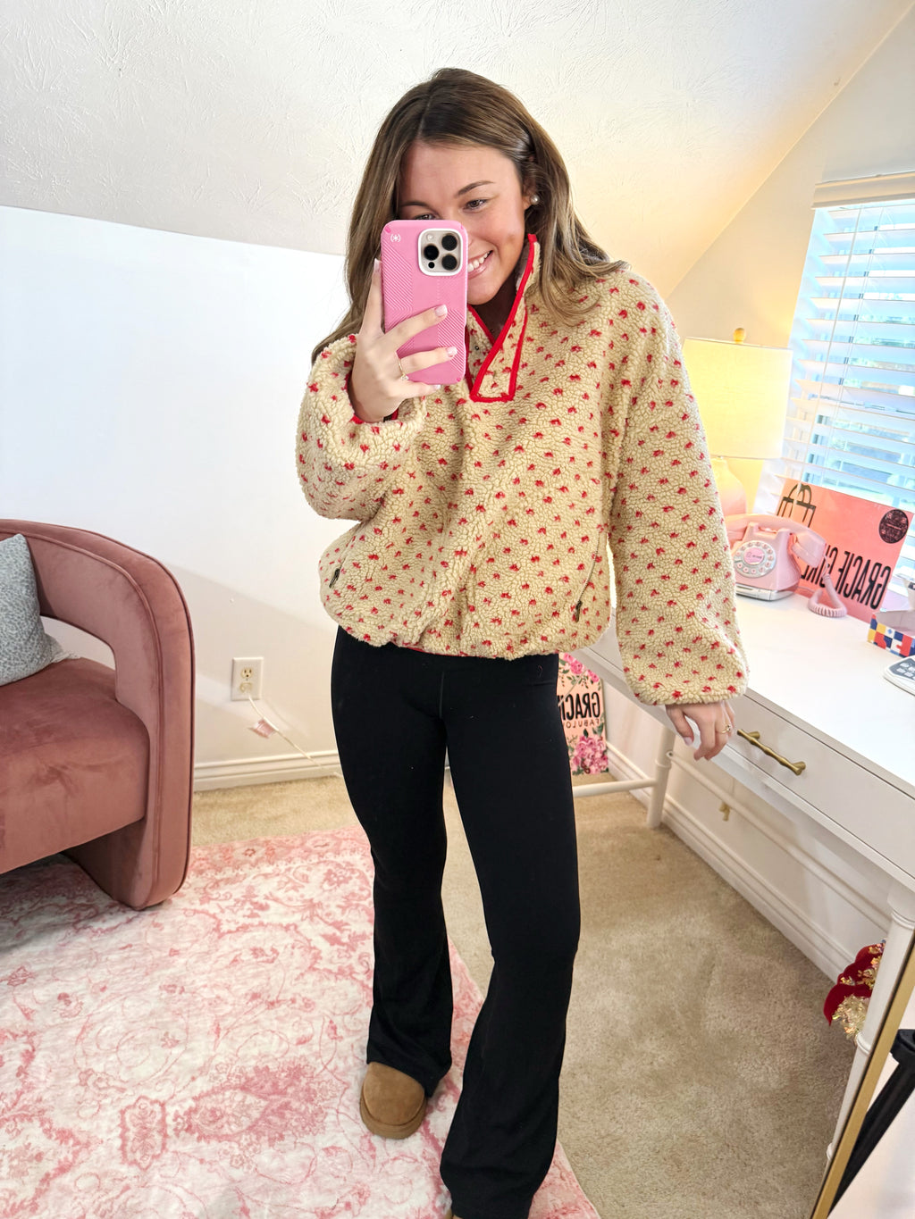 In Love Pullover/Sherpa