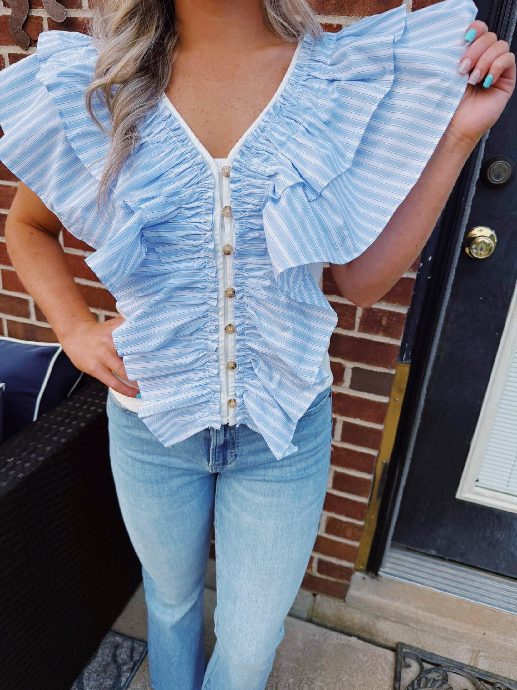 Giving Me Butterflies Top