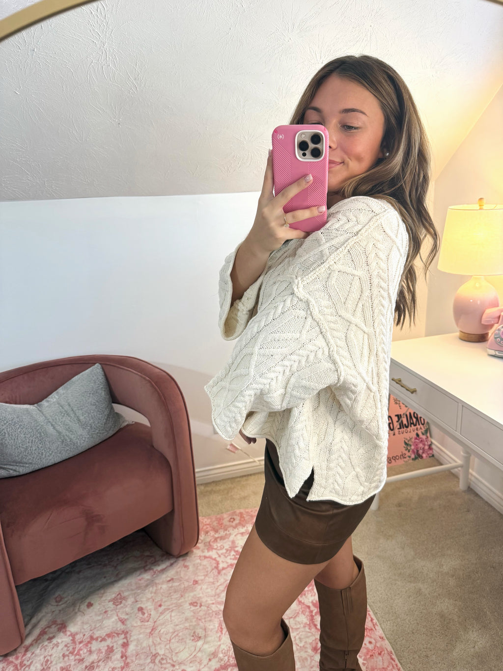 By The Fireplace Sweater