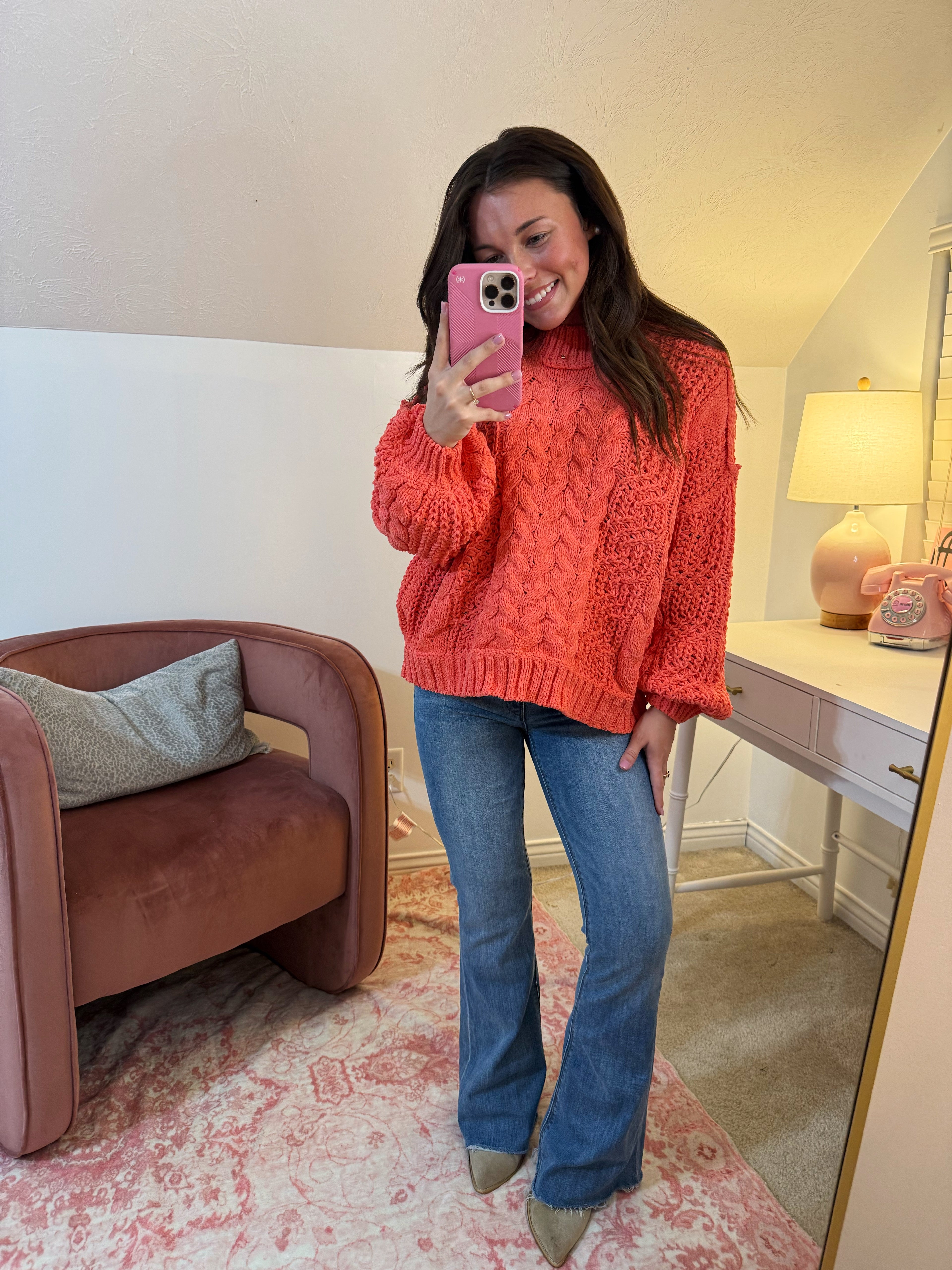 In My Own World Sweater