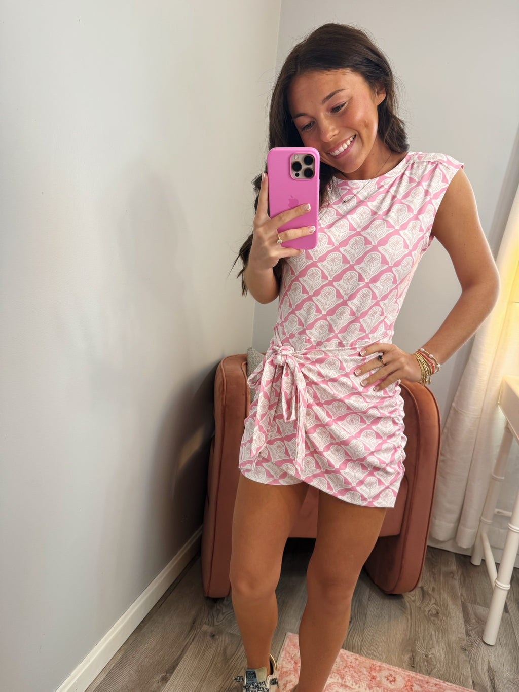 Chit Chat Athletic Romper