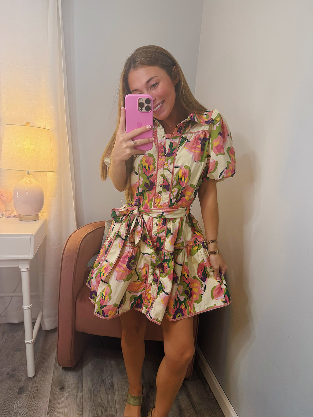 Ray Of Sunshine Mini Dress