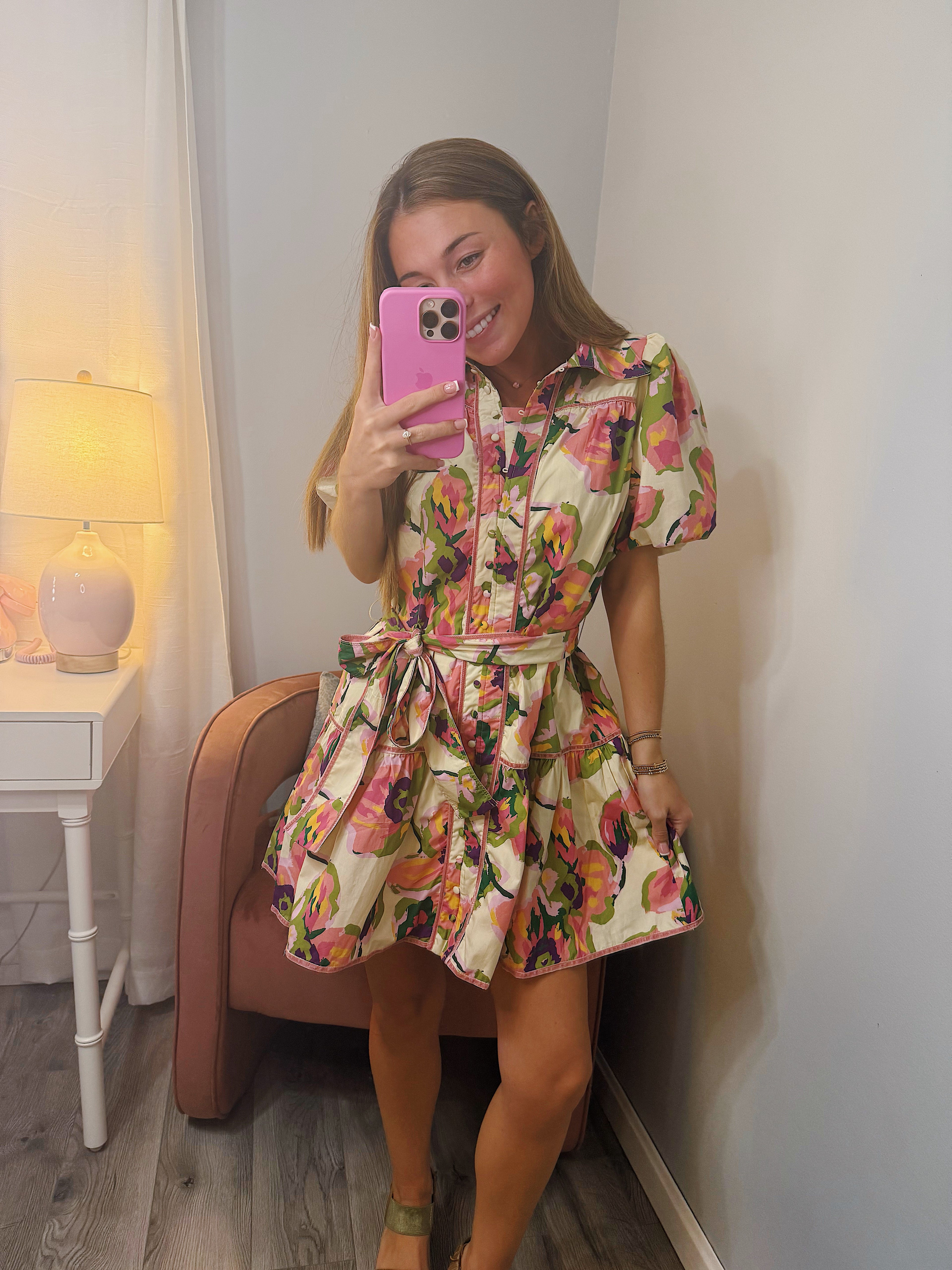 Ray Of Sunshine Mini Dress