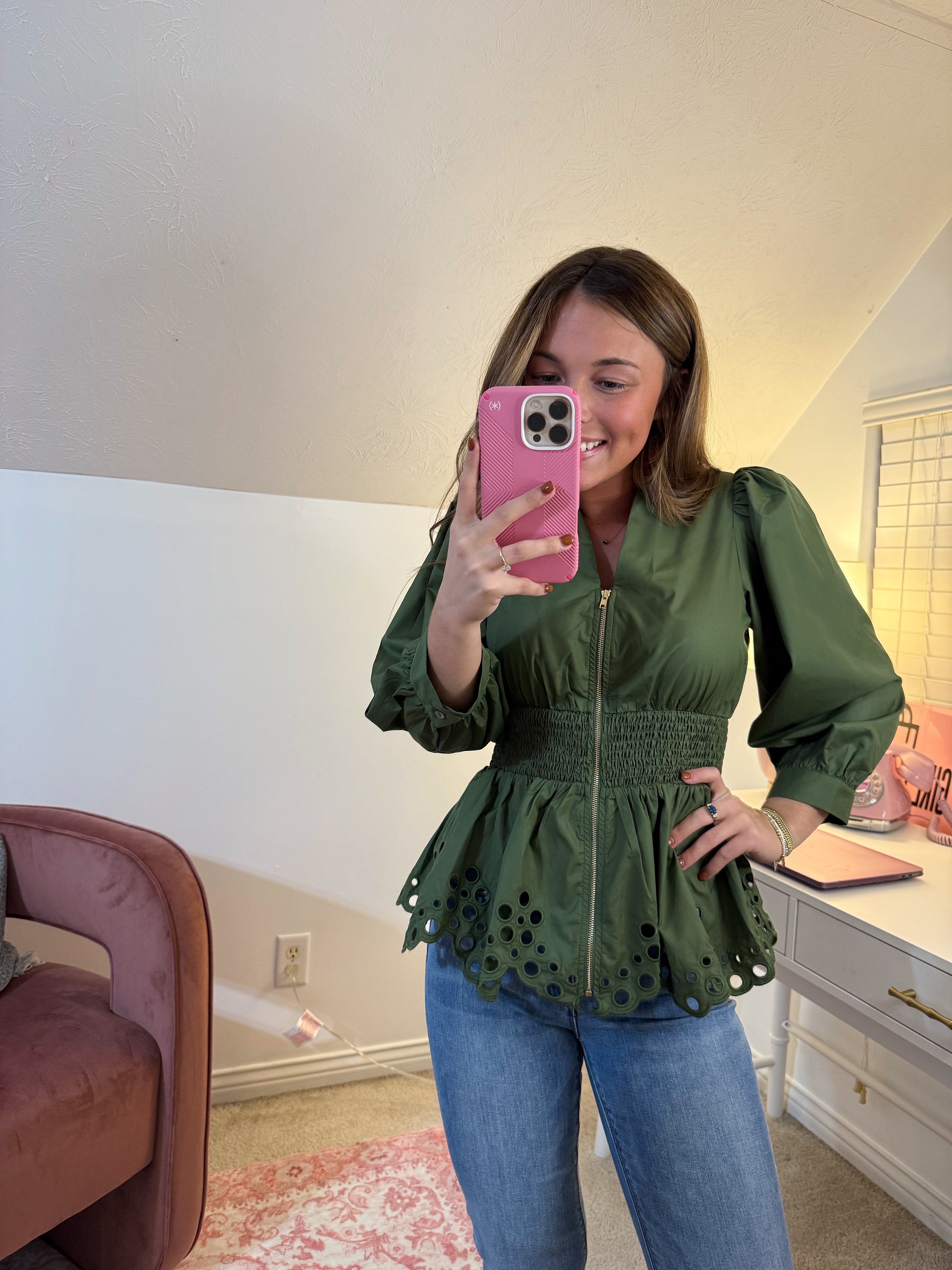 Falling Leaves Top