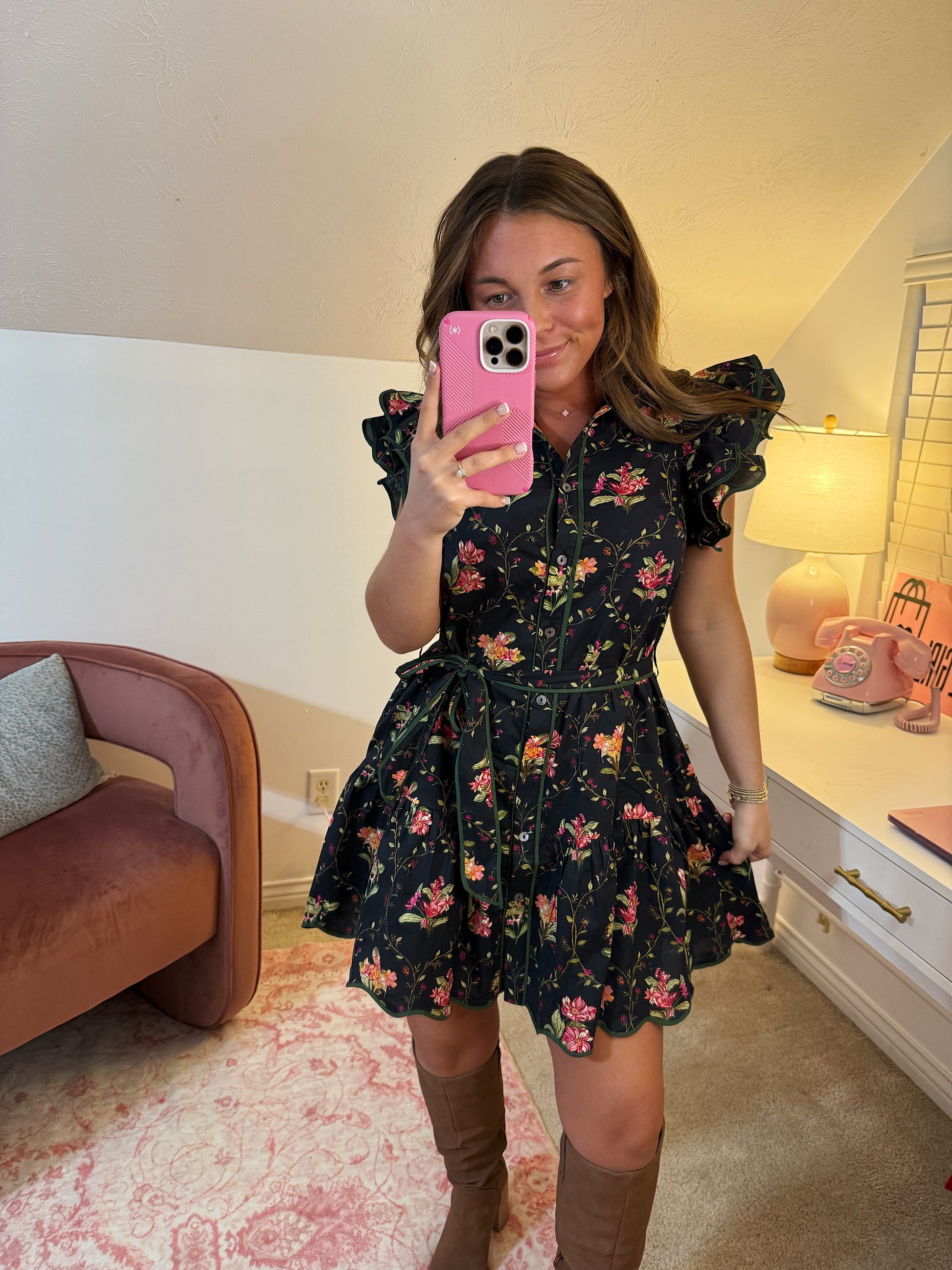 Flirty Florals Dress