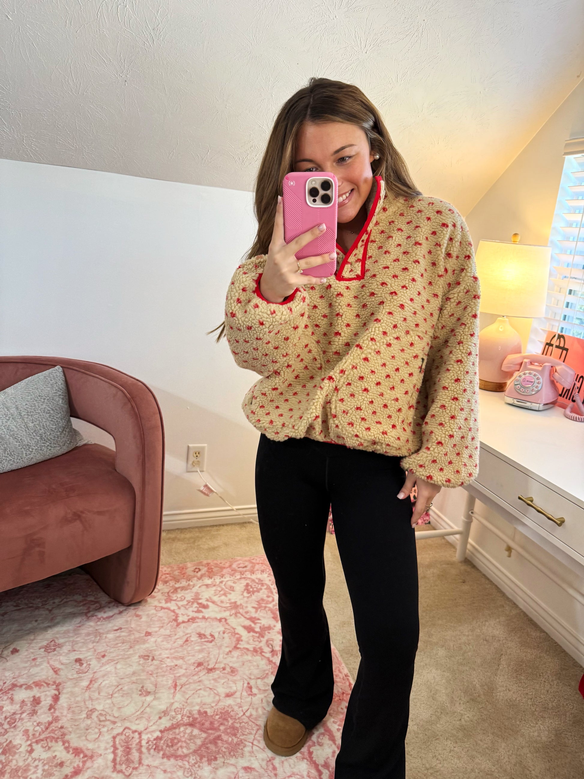 In Love Pullover/Sherpa