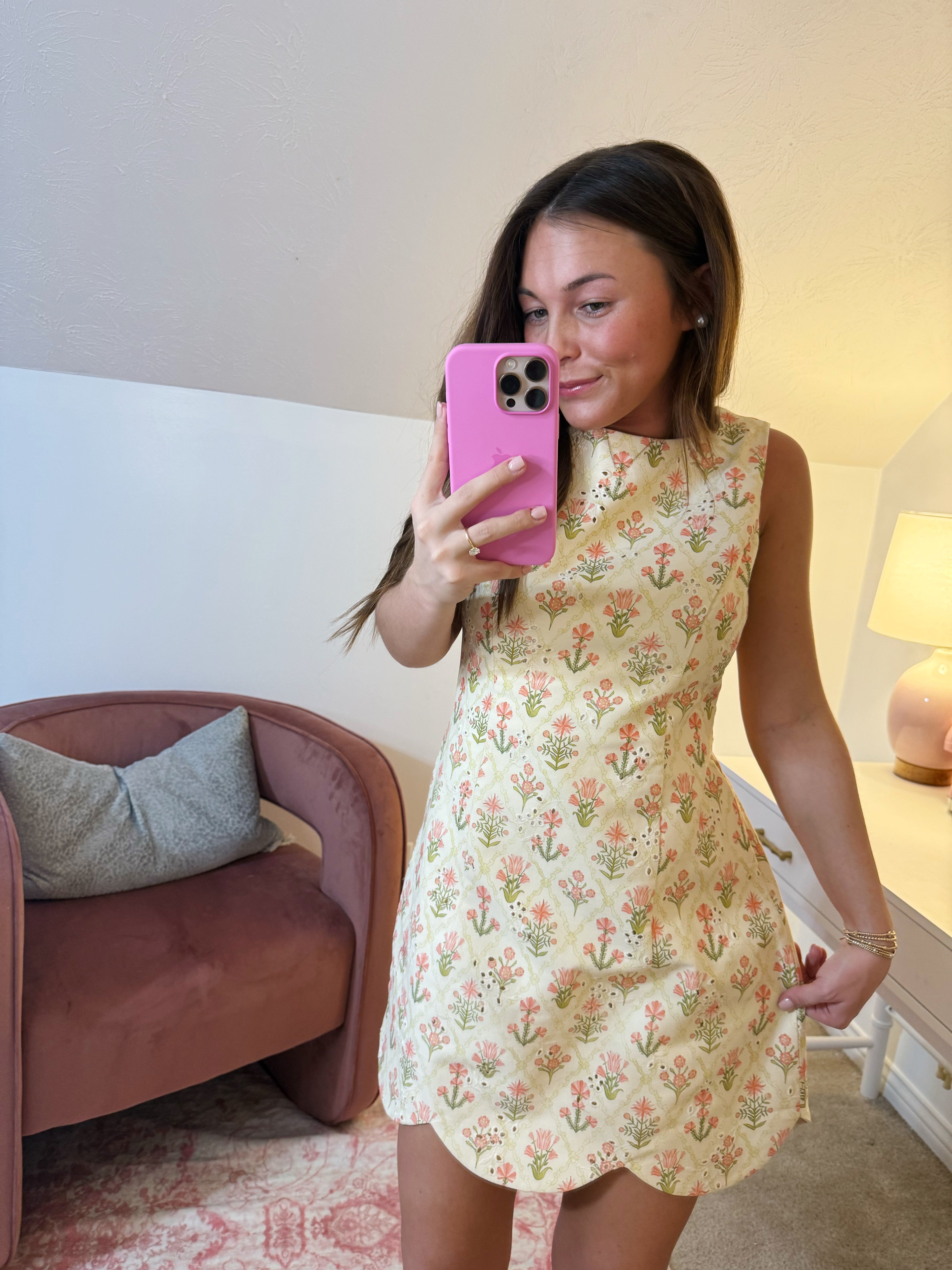 Fancy Seeing You Mini Dress